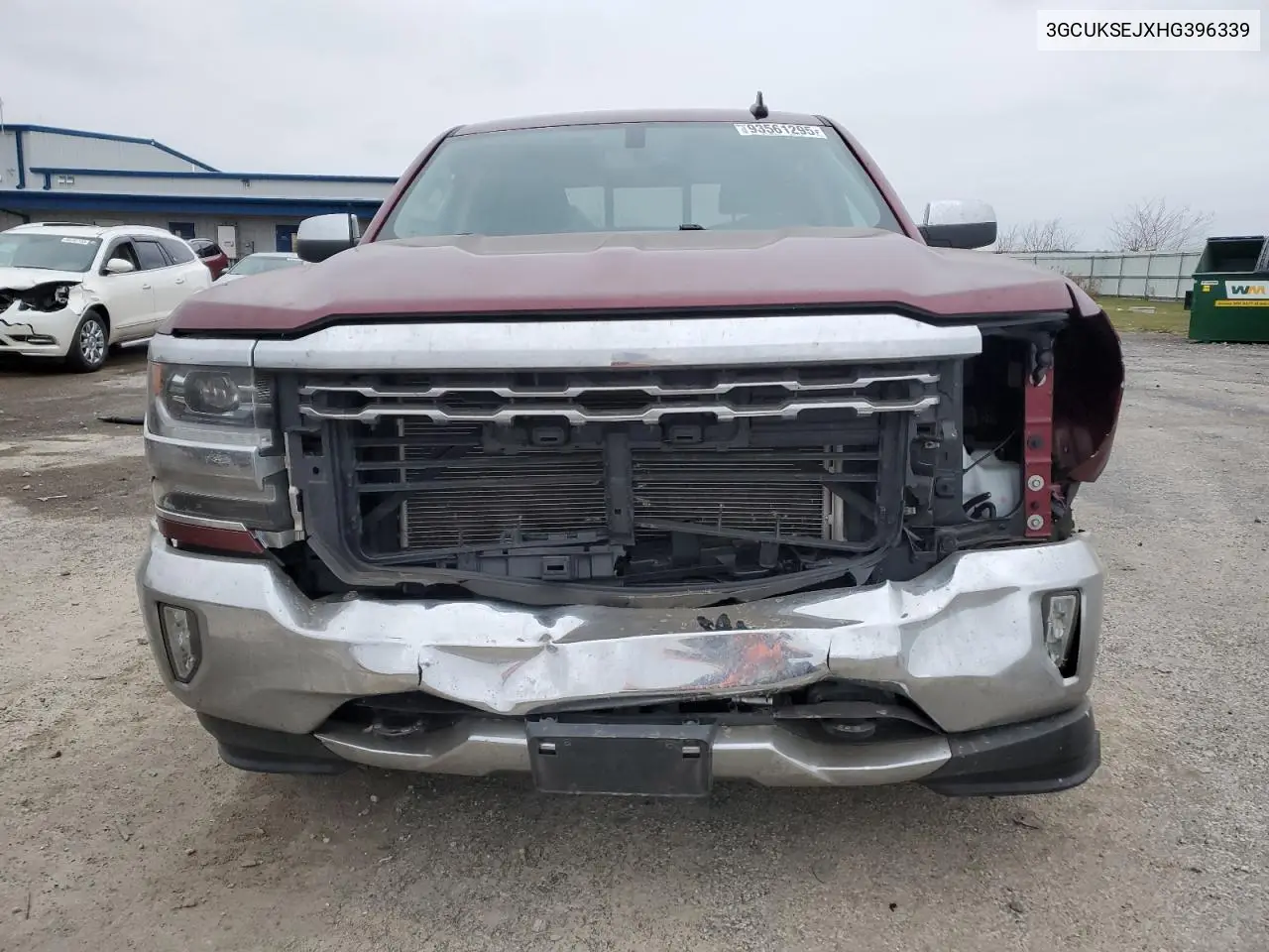 3GCUKSEJXHG396339 2017 Chevrolet Silverado K1500 Ltz