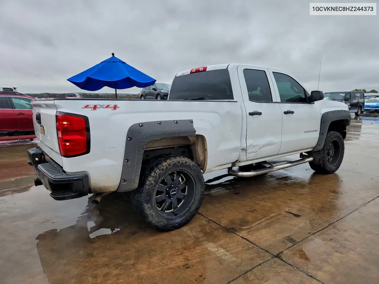 1GCVKNEC8HZ244373 2017 Chevrolet Silverado K1500