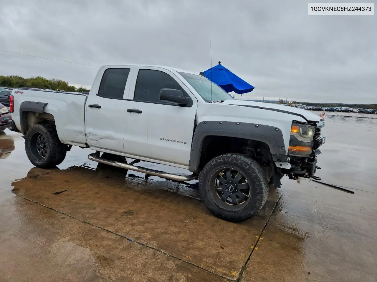 1GCVKNEC8HZ244373 2017 Chevrolet Silverado K1500