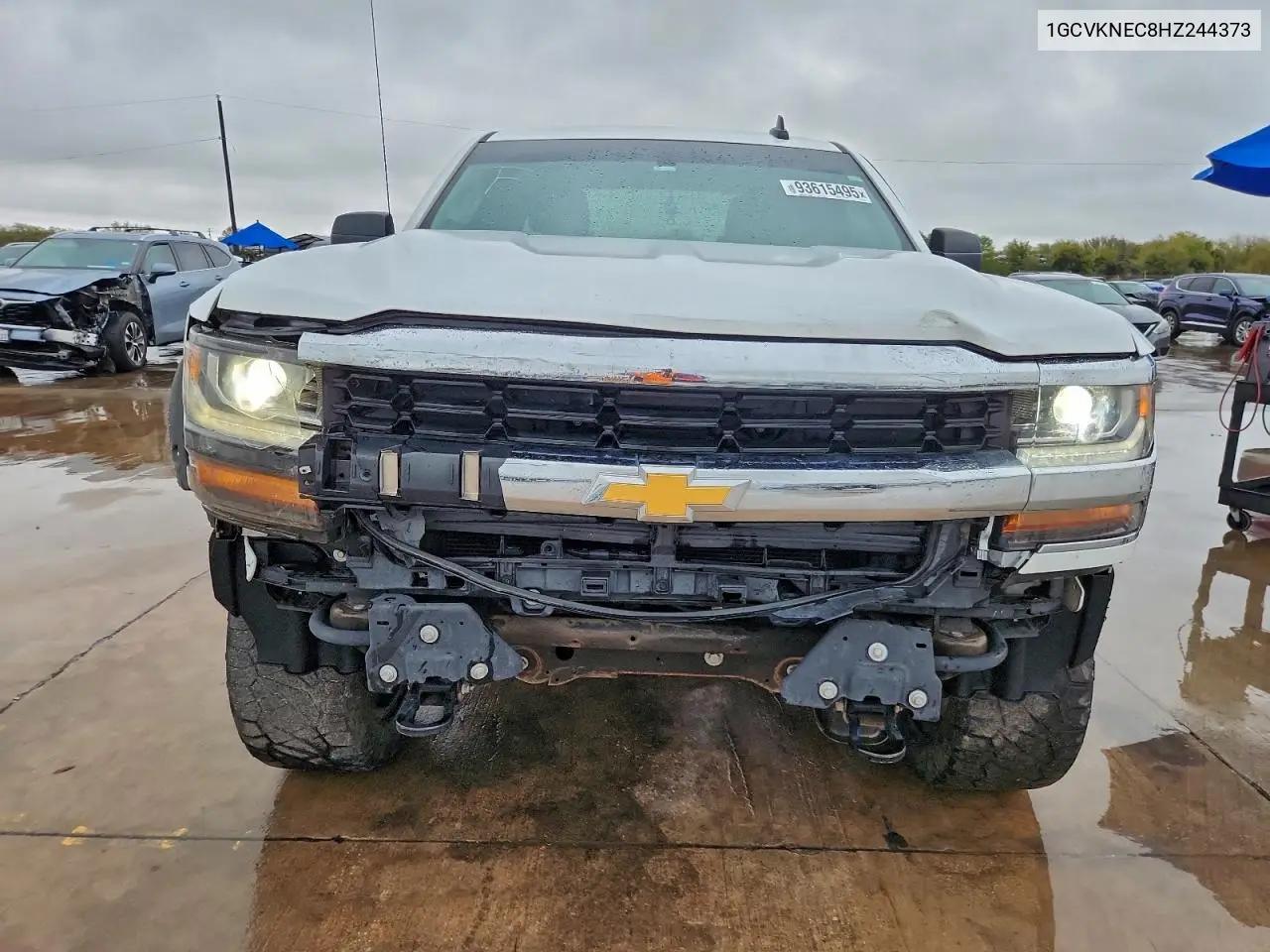 1GCVKNEC8HZ244373 2017 Chevrolet Silverado K1500