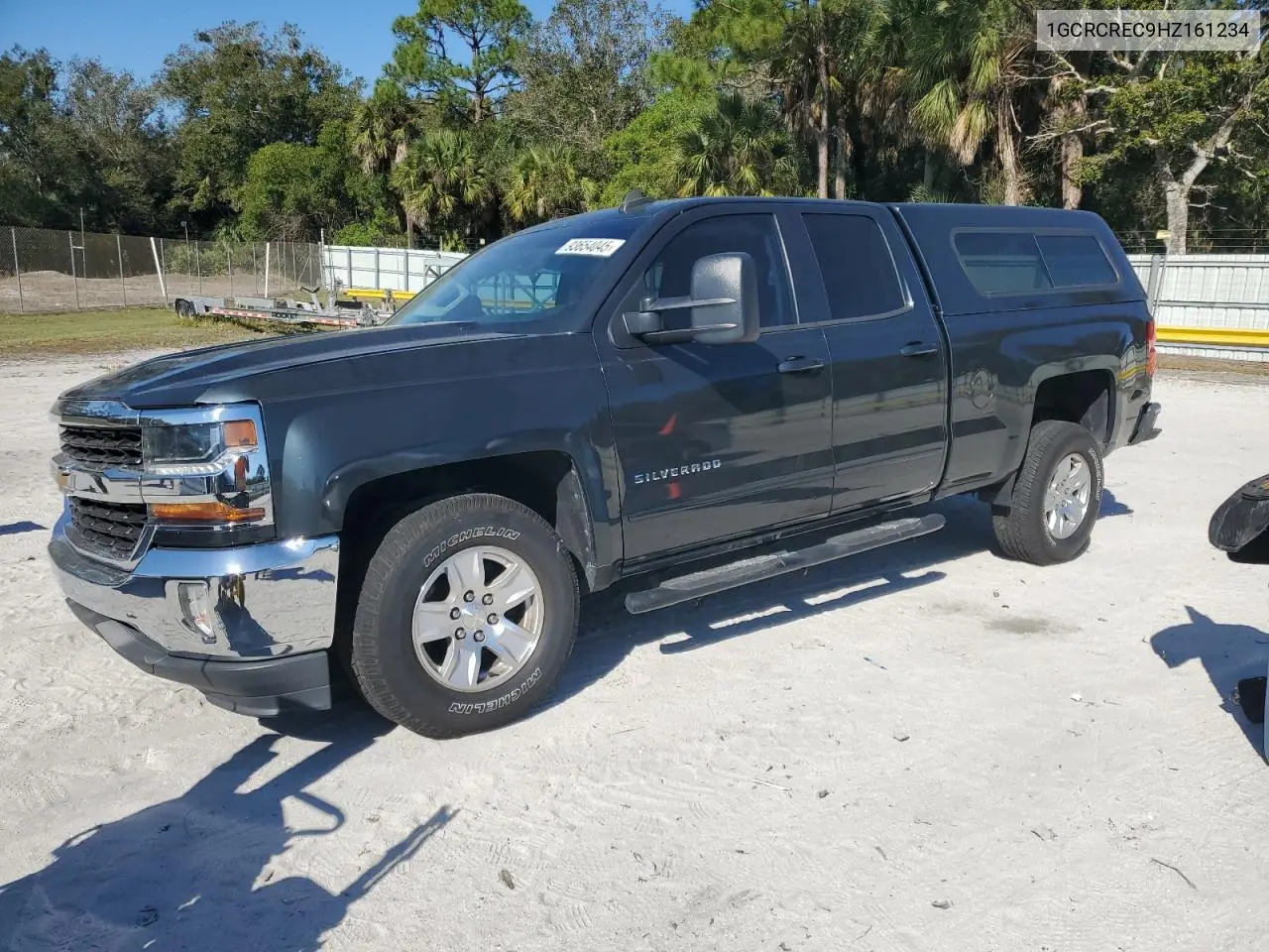 1GCRCREC9HZ161234 2017 Chevrolet Silverado C1500 Lt