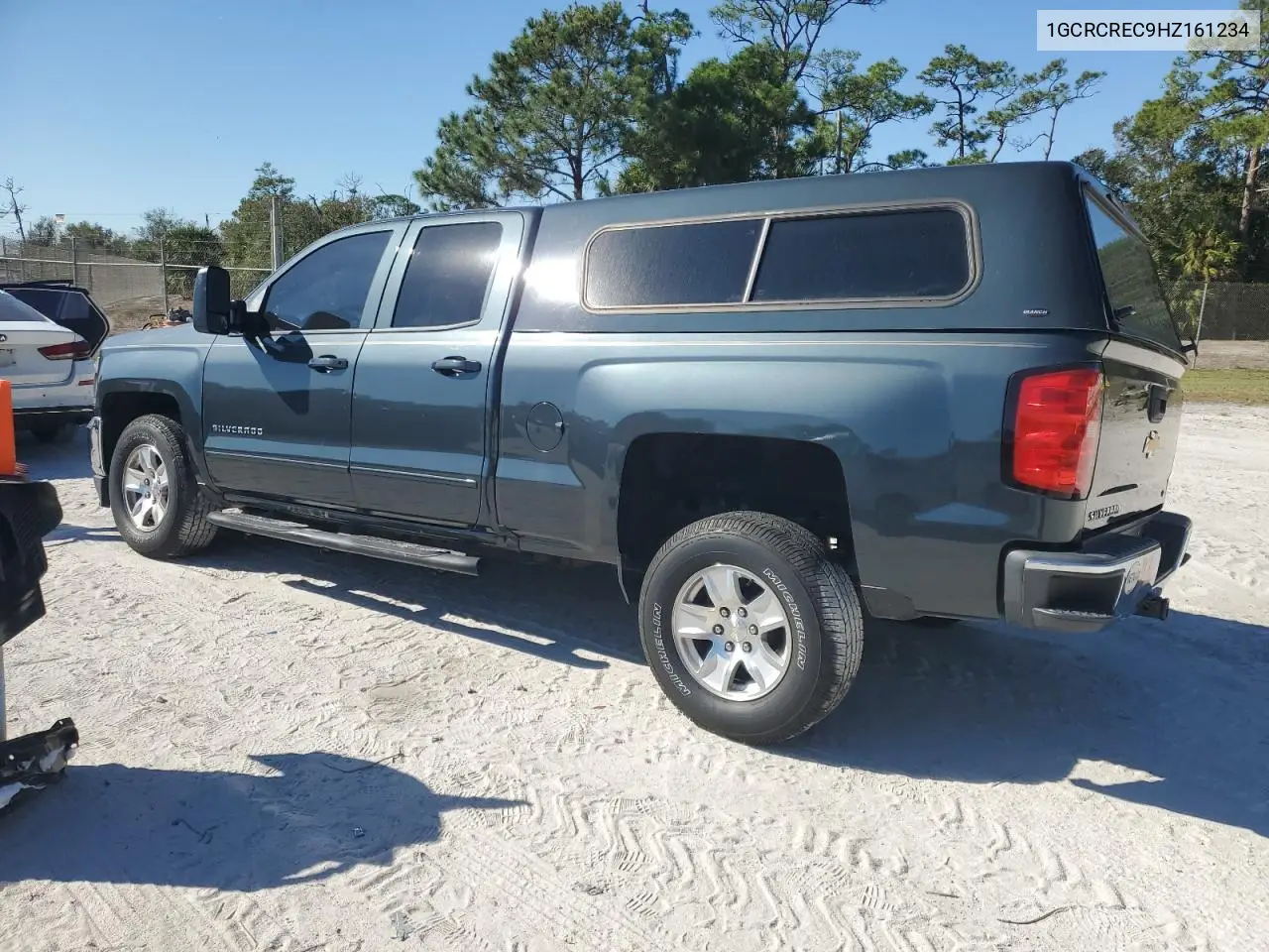 1GCRCREC9HZ161234 2017 Chevrolet Silverado C1500 Lt