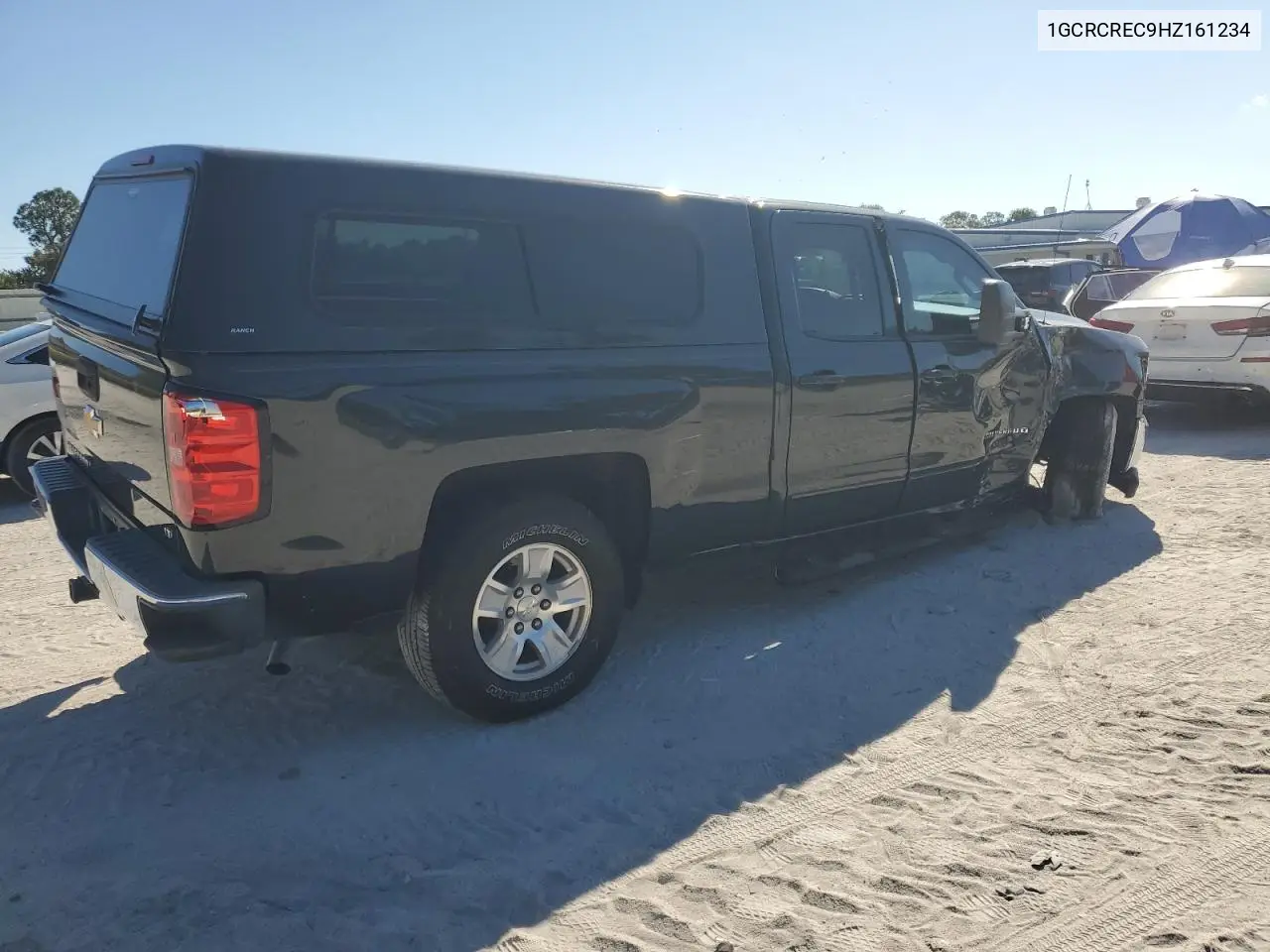 1GCRCREC9HZ161234 2017 Chevrolet Silverado C1500 Lt