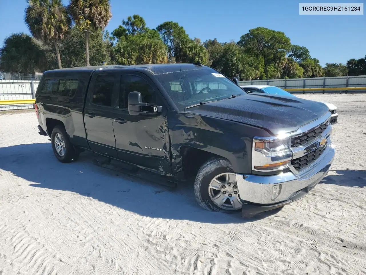 1GCRCREC9HZ161234 2017 Chevrolet Silverado C1500 Lt