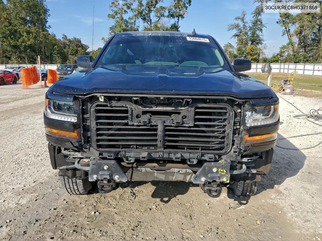 3GCUKREC8HG371868 2017 Chevrolet Silverado K1500 Lt