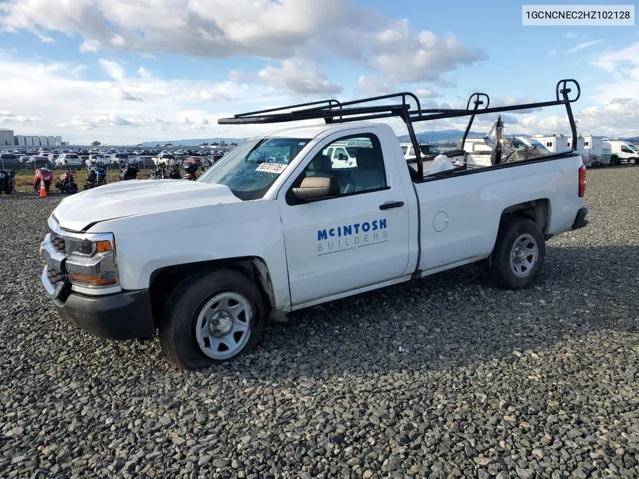 1GCNCNEC2HZ102128 2017 Chevrolet Silverado C1500