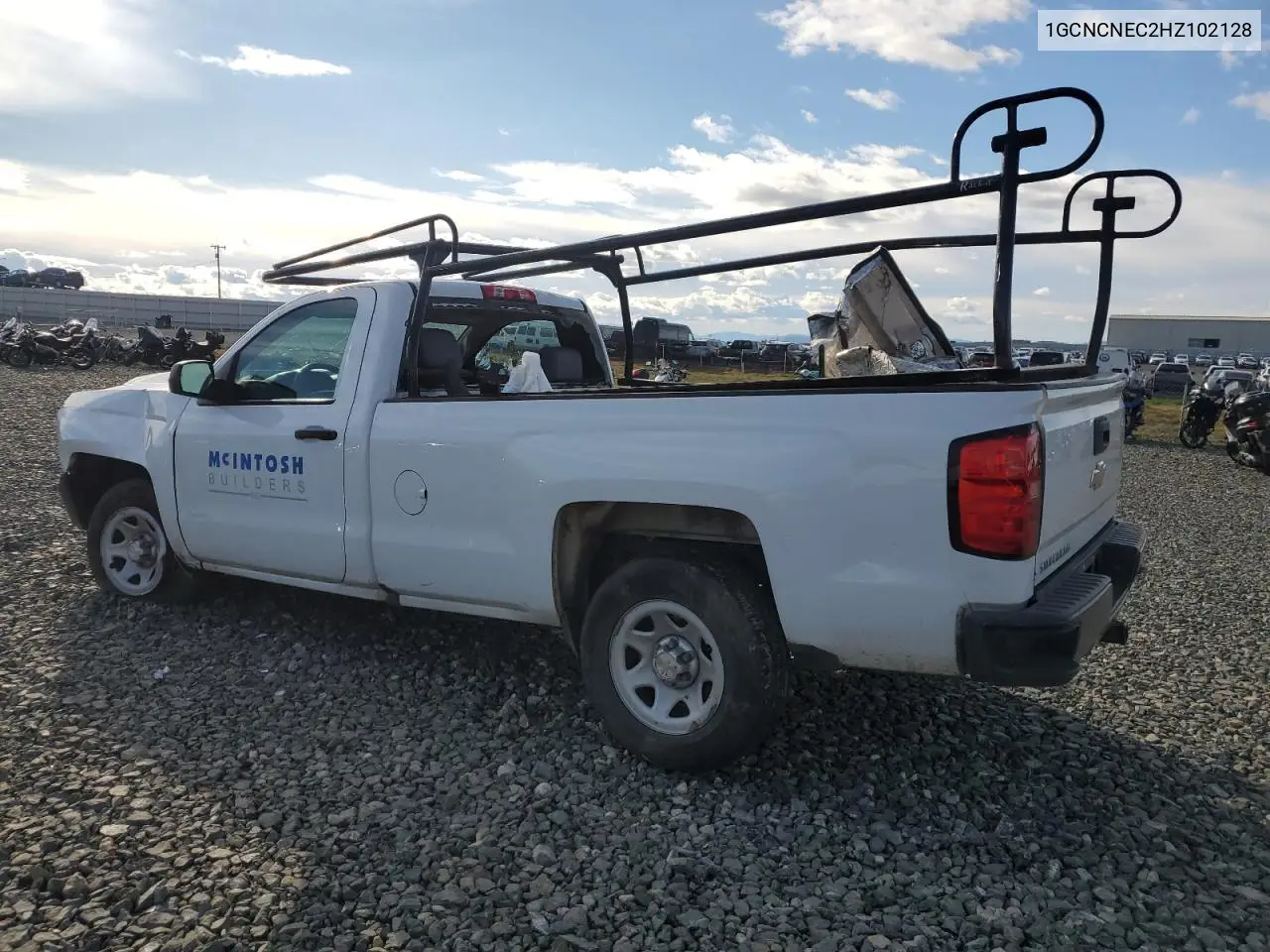 1GCNCNEC2HZ102128 2017 Chevrolet Silverado C1500