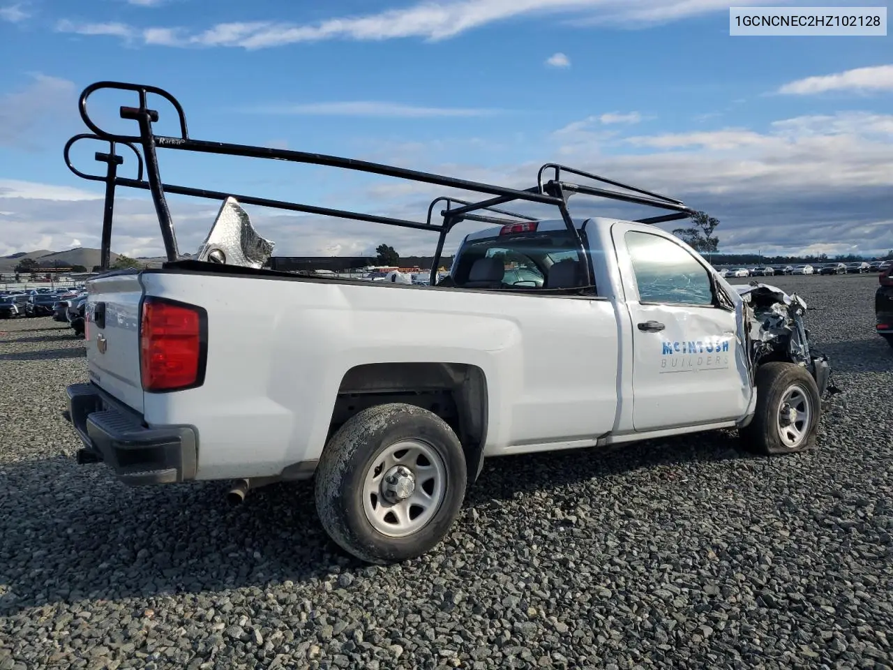 1GCNCNEC2HZ102128 2017 Chevrolet Silverado C1500