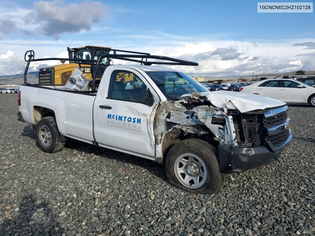1GCNCNEC2HZ102128 2017 Chevrolet Silverado C1500