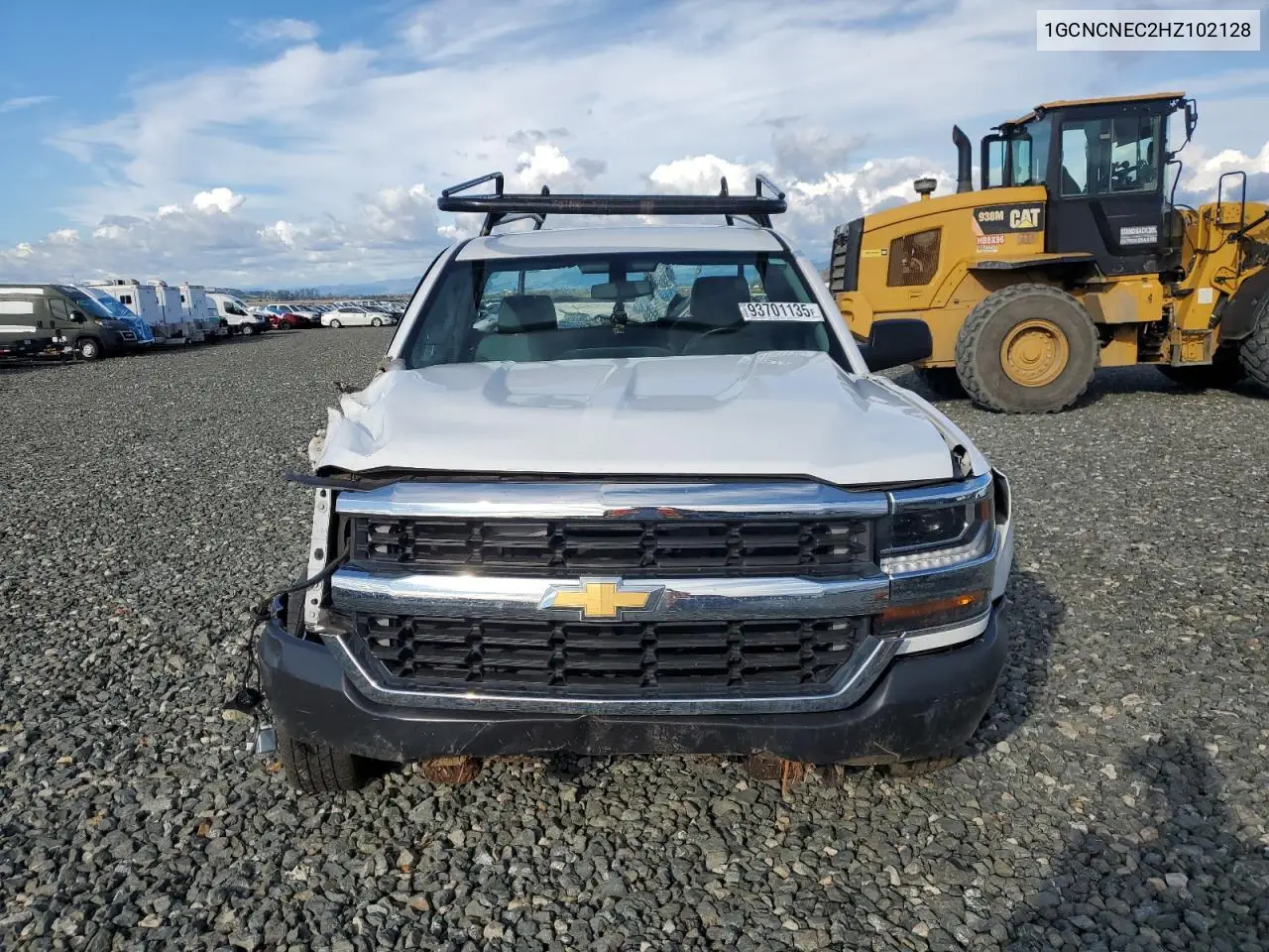 1GCNCNEC2HZ102128 2017 Chevrolet Silverado C1500