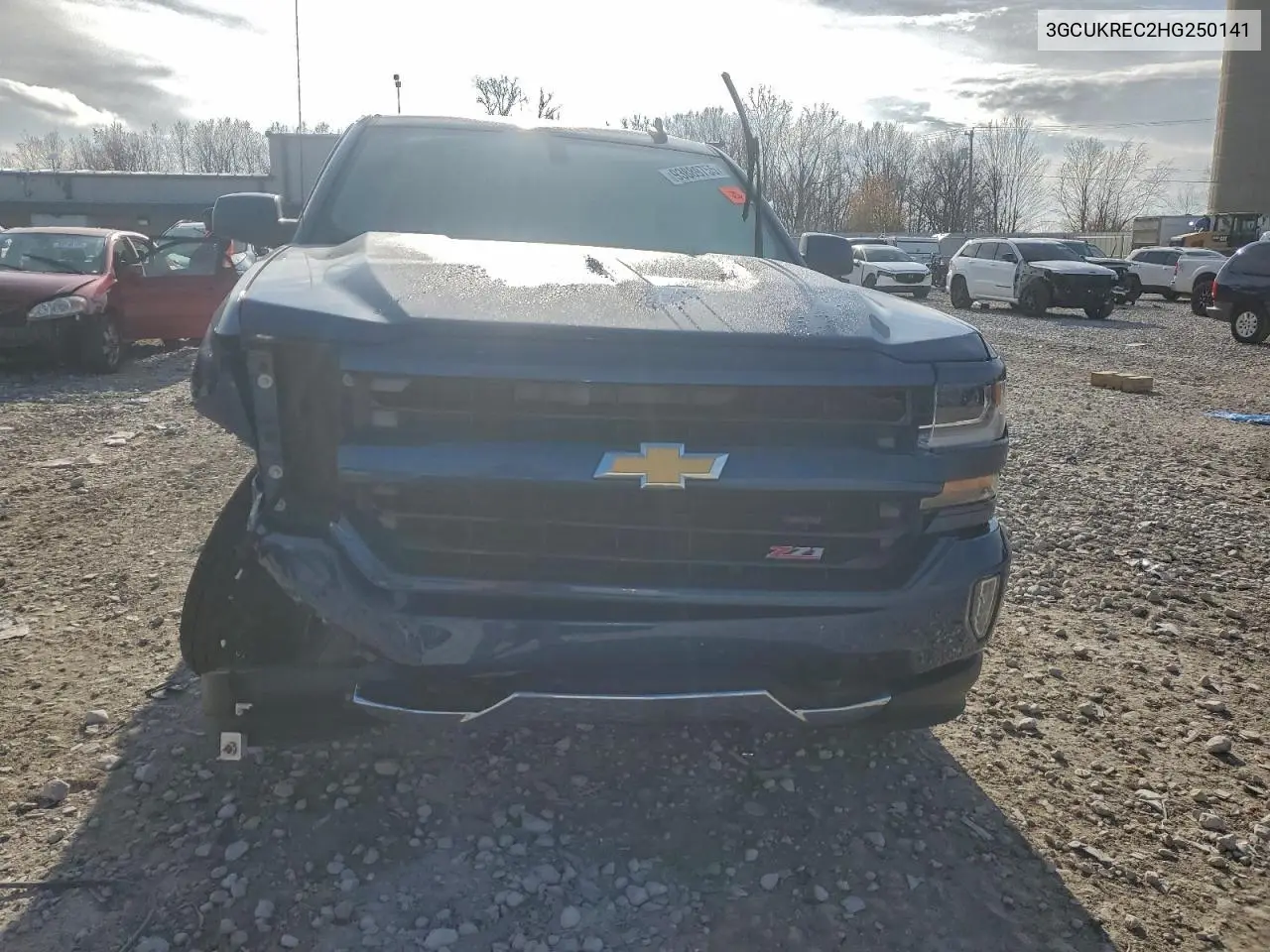 3GCUKREC2HG250141 2017 Chevrolet Silverado K1500 Lt