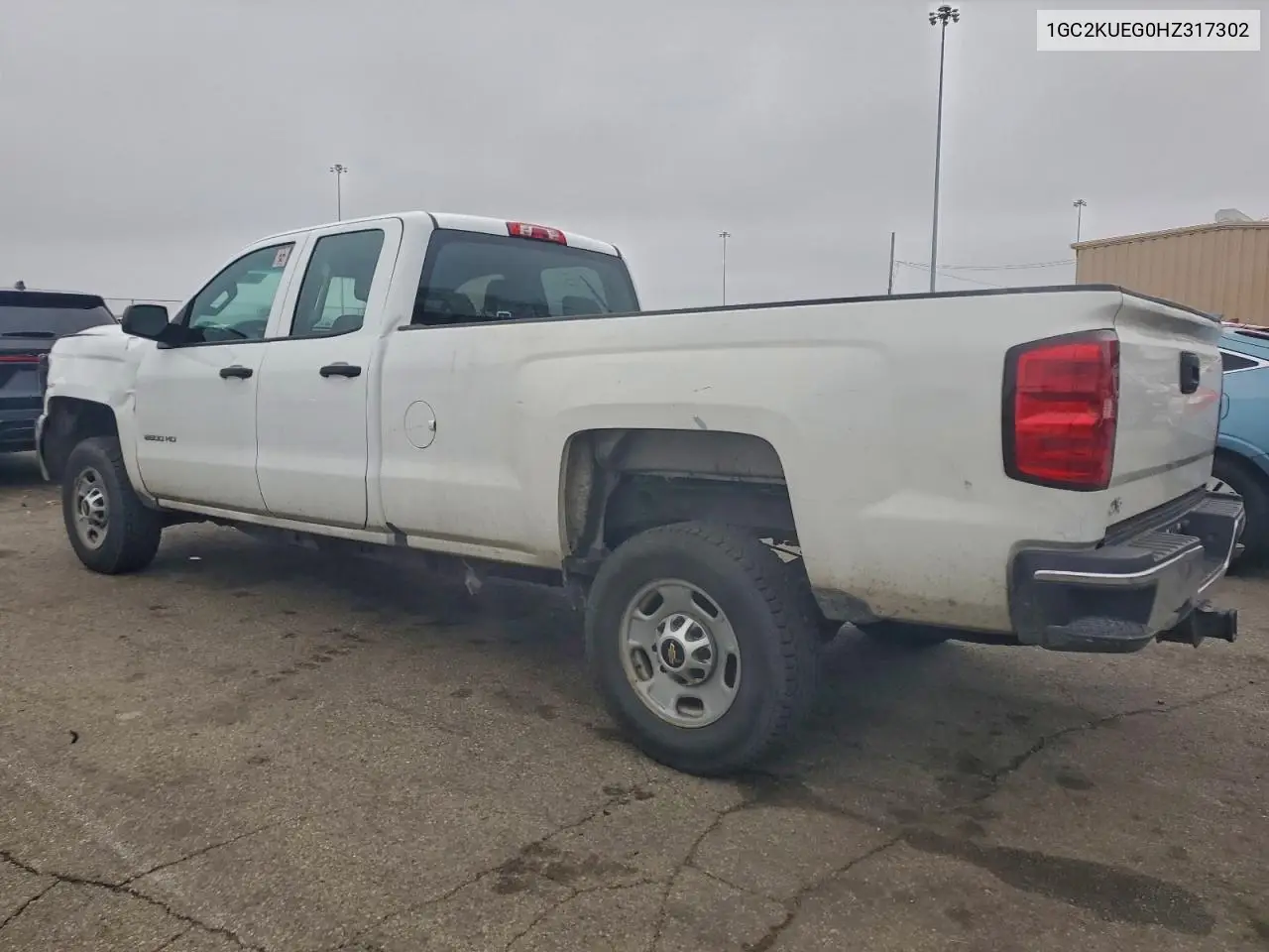 1GC2KUEG0HZ317302 2017 Chevrolet Silverado K2500 Heavy Duty