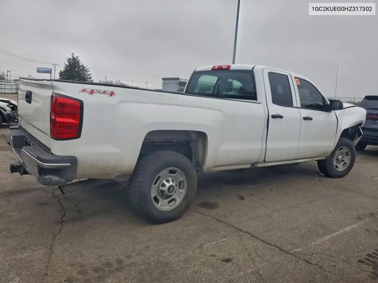 1GC2KUEG0HZ317302 2017 Chevrolet Silverado K2500 Heavy Duty