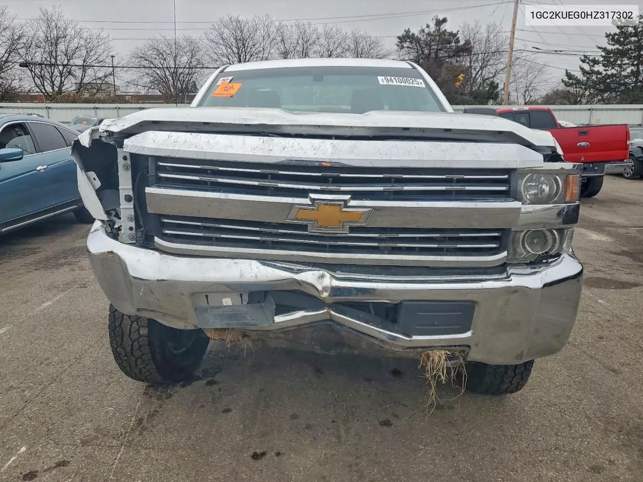 1GC2KUEG0HZ317302 2017 Chevrolet Silverado K2500 Heavy Duty