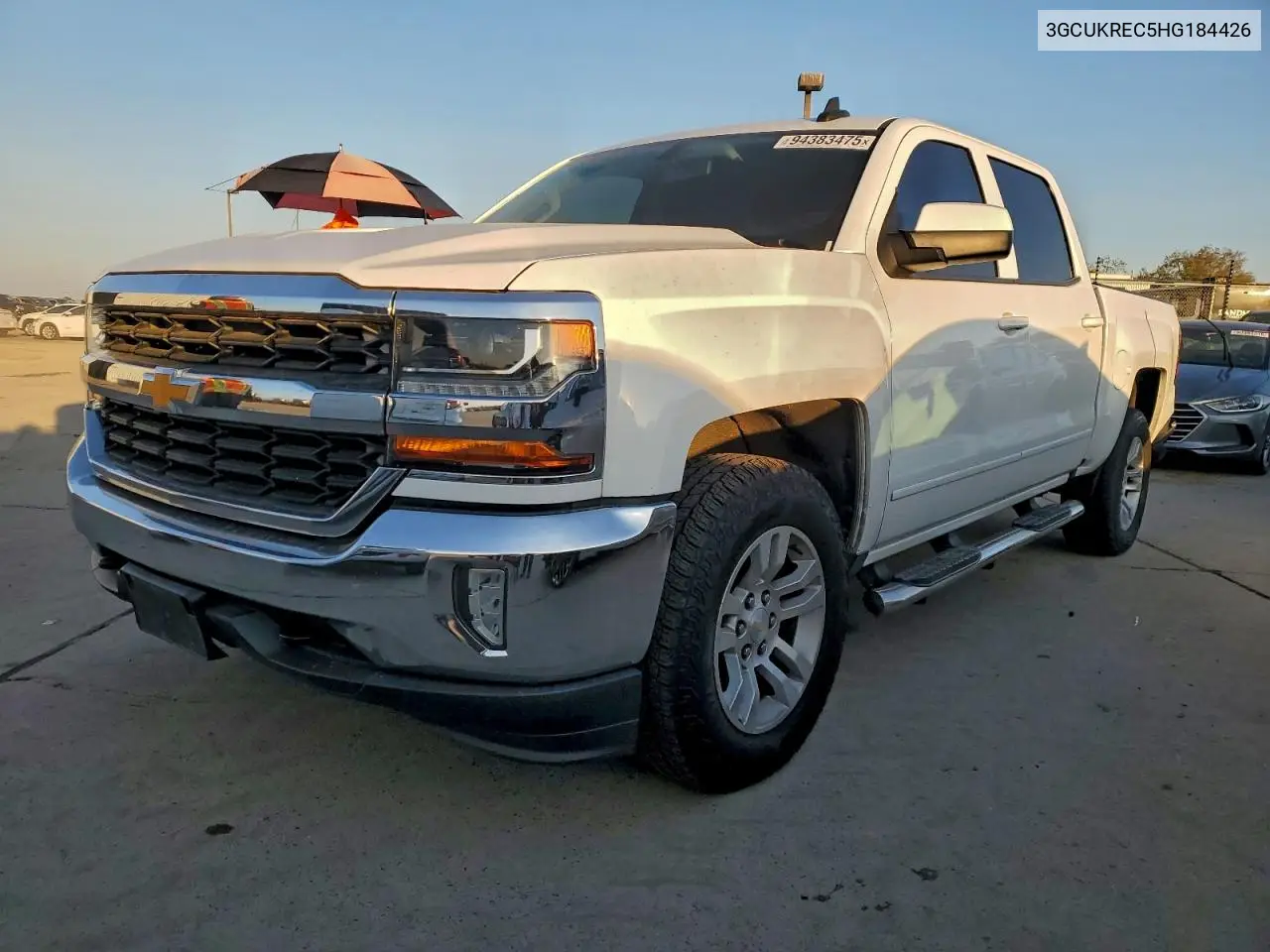 3GCUKREC5HG184426 2017 Chevrolet Silverado K1500 Lt