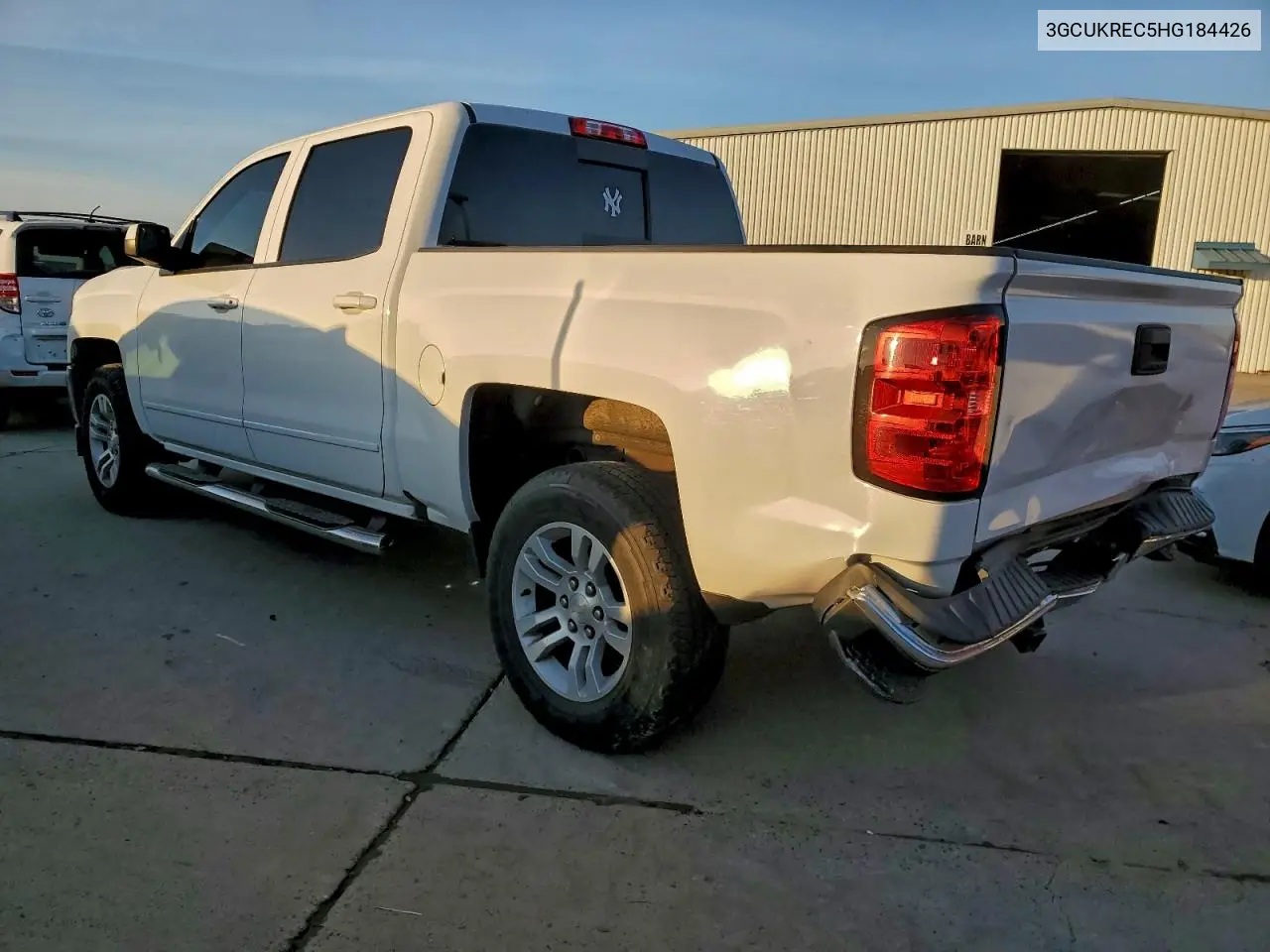 3GCUKREC5HG184426 2017 Chevrolet Silverado K1500 Lt