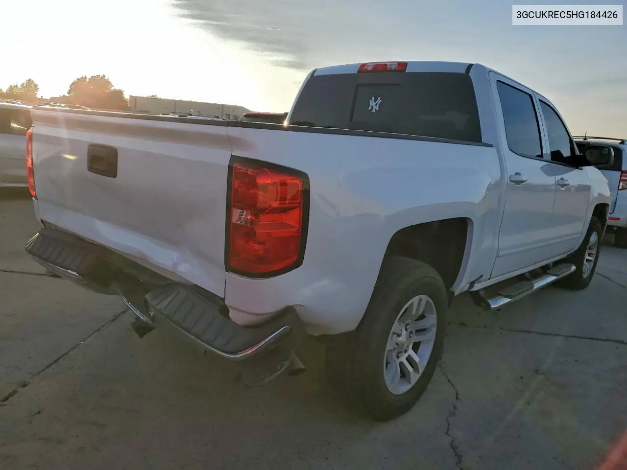 3GCUKREC5HG184426 2017 Chevrolet Silverado K1500 Lt