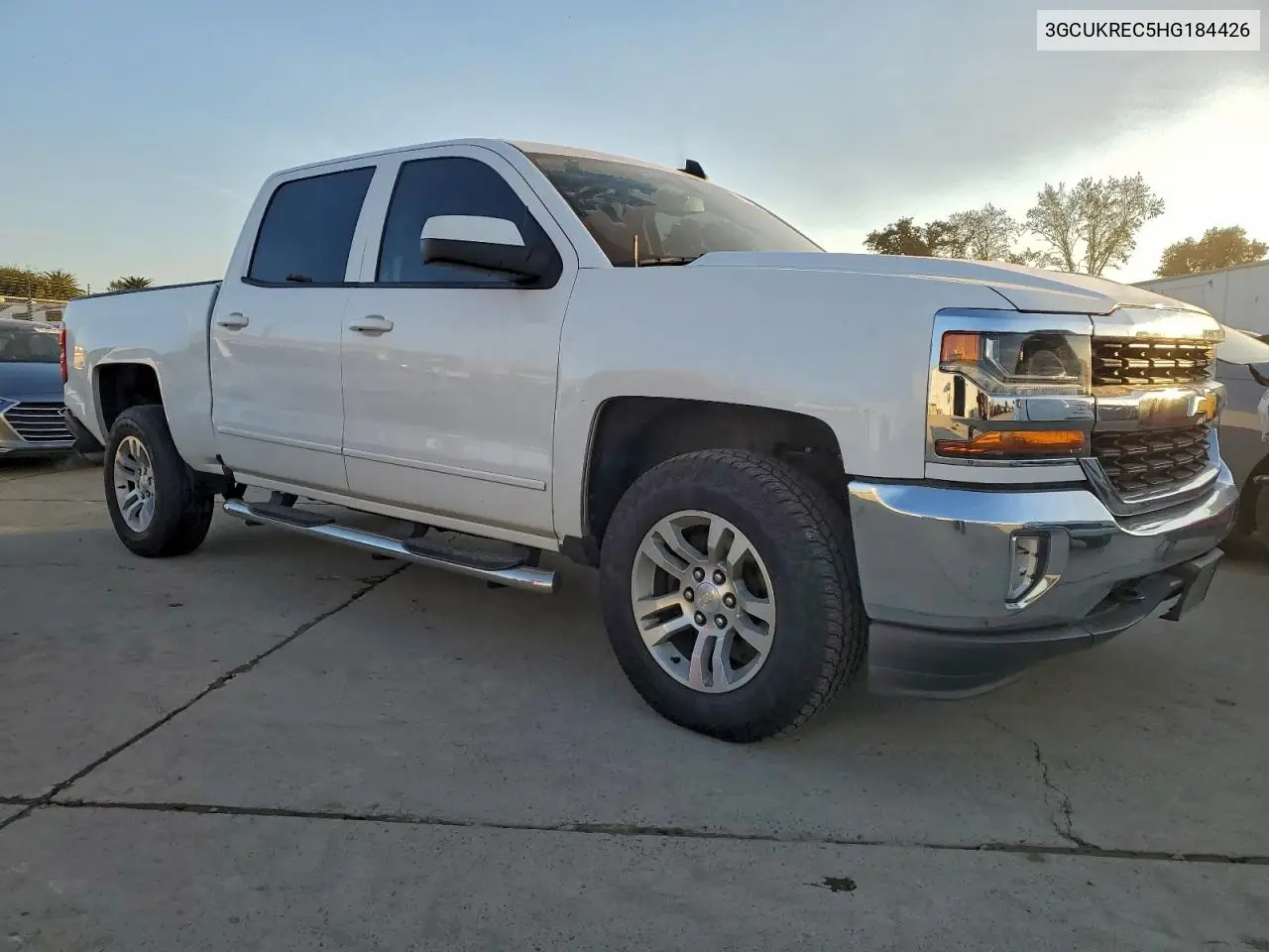 3GCUKREC5HG184426 2017 Chevrolet Silverado K1500 Lt