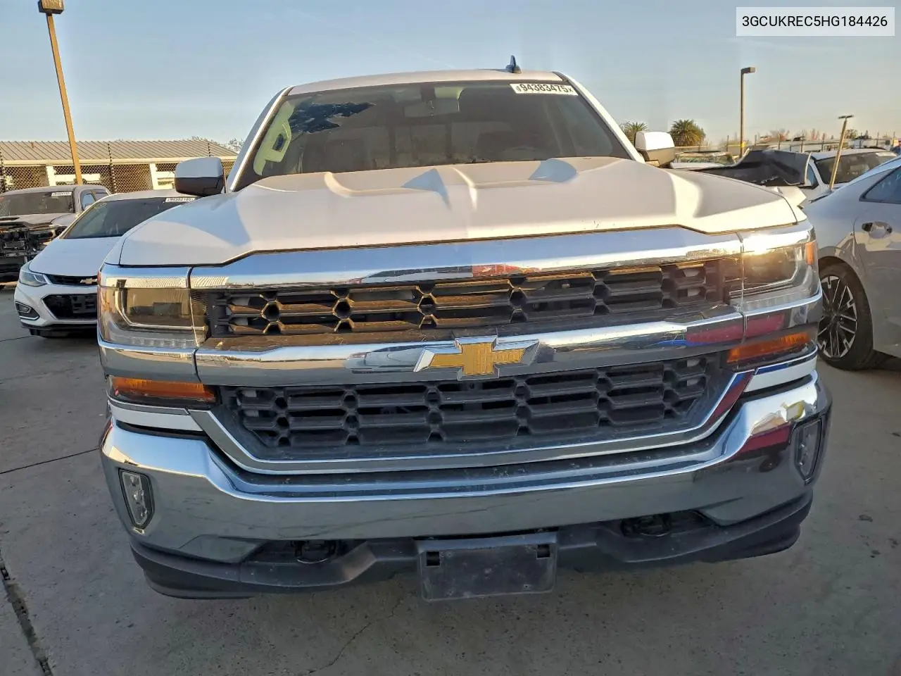 3GCUKREC5HG184426 2017 Chevrolet Silverado K1500 Lt