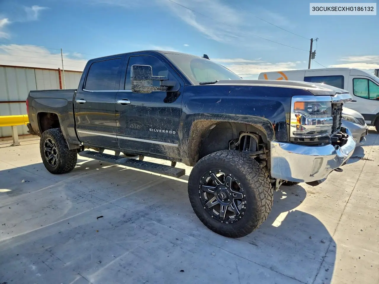 3GCUKSECXHG186132 2017 Chevrolet Silverado K1500 Ltz