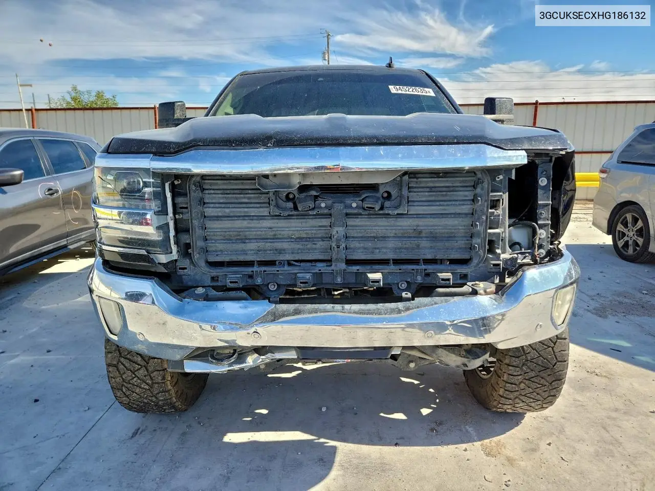 3GCUKSECXHG186132 2017 Chevrolet Silverado K1500 Ltz