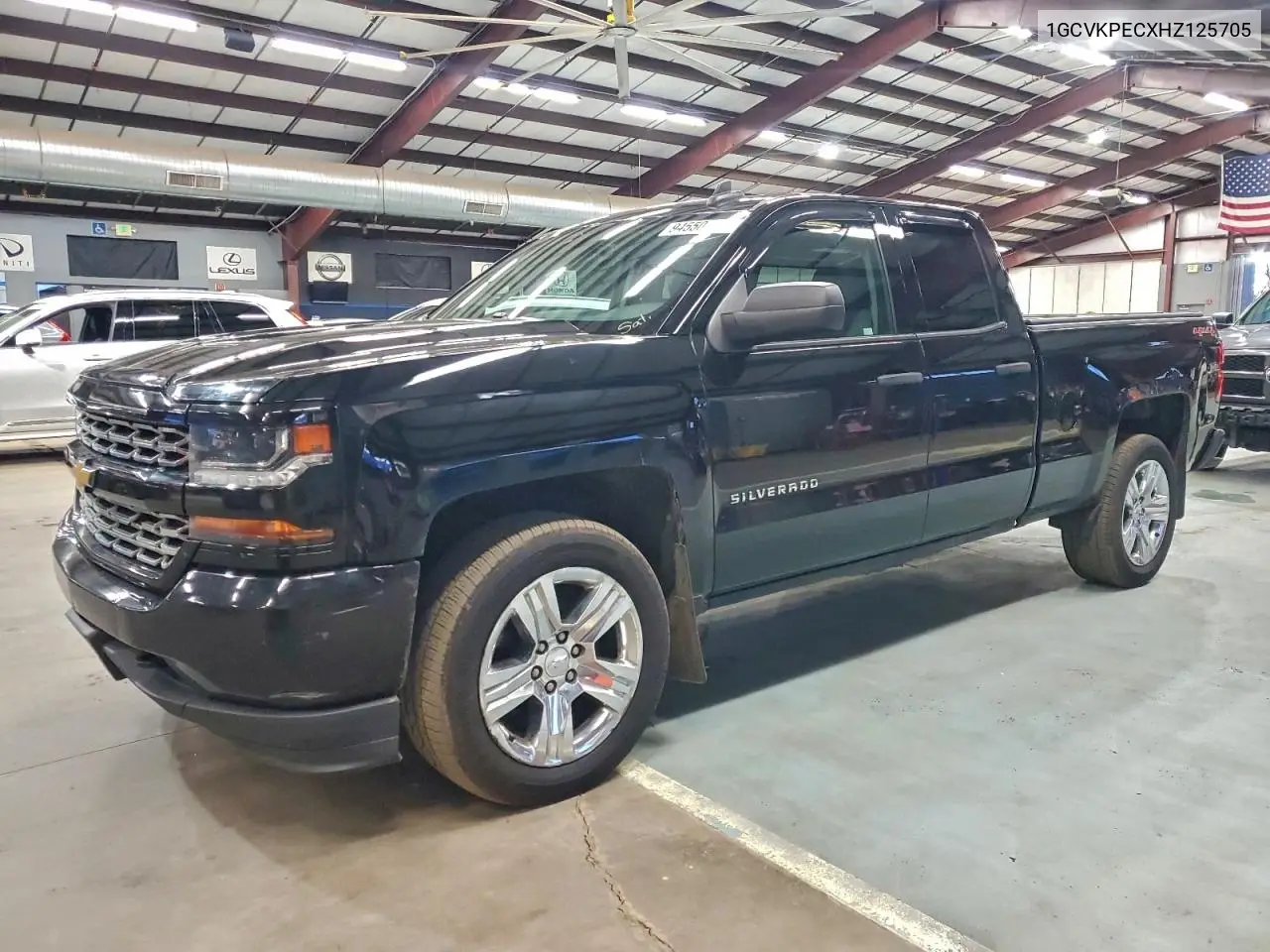 1GCVKPECXHZ125705 2017 Chevrolet Silverado K1500 Custom