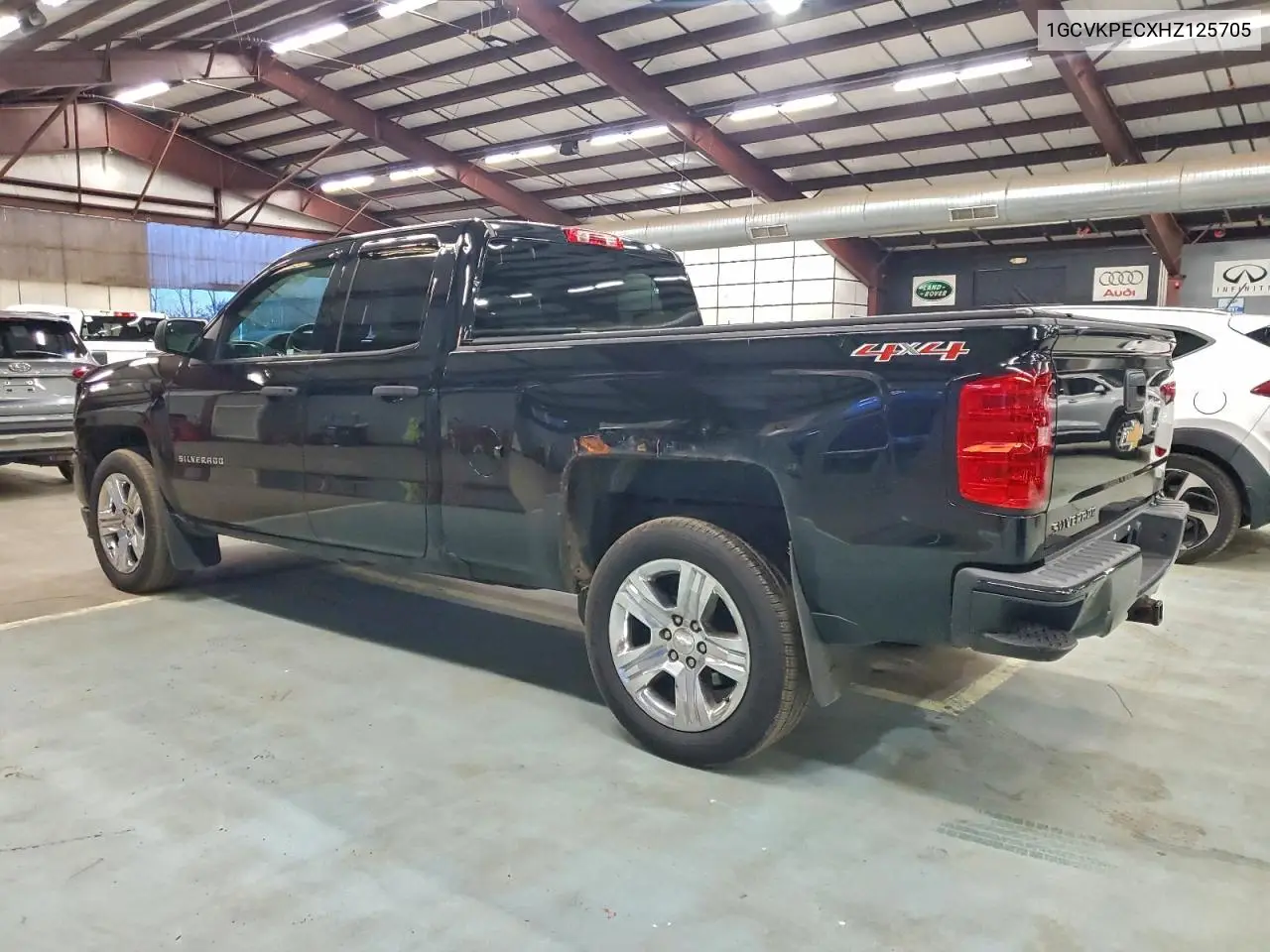1GCVKPECXHZ125705 2017 Chevrolet Silverado K1500 Custom