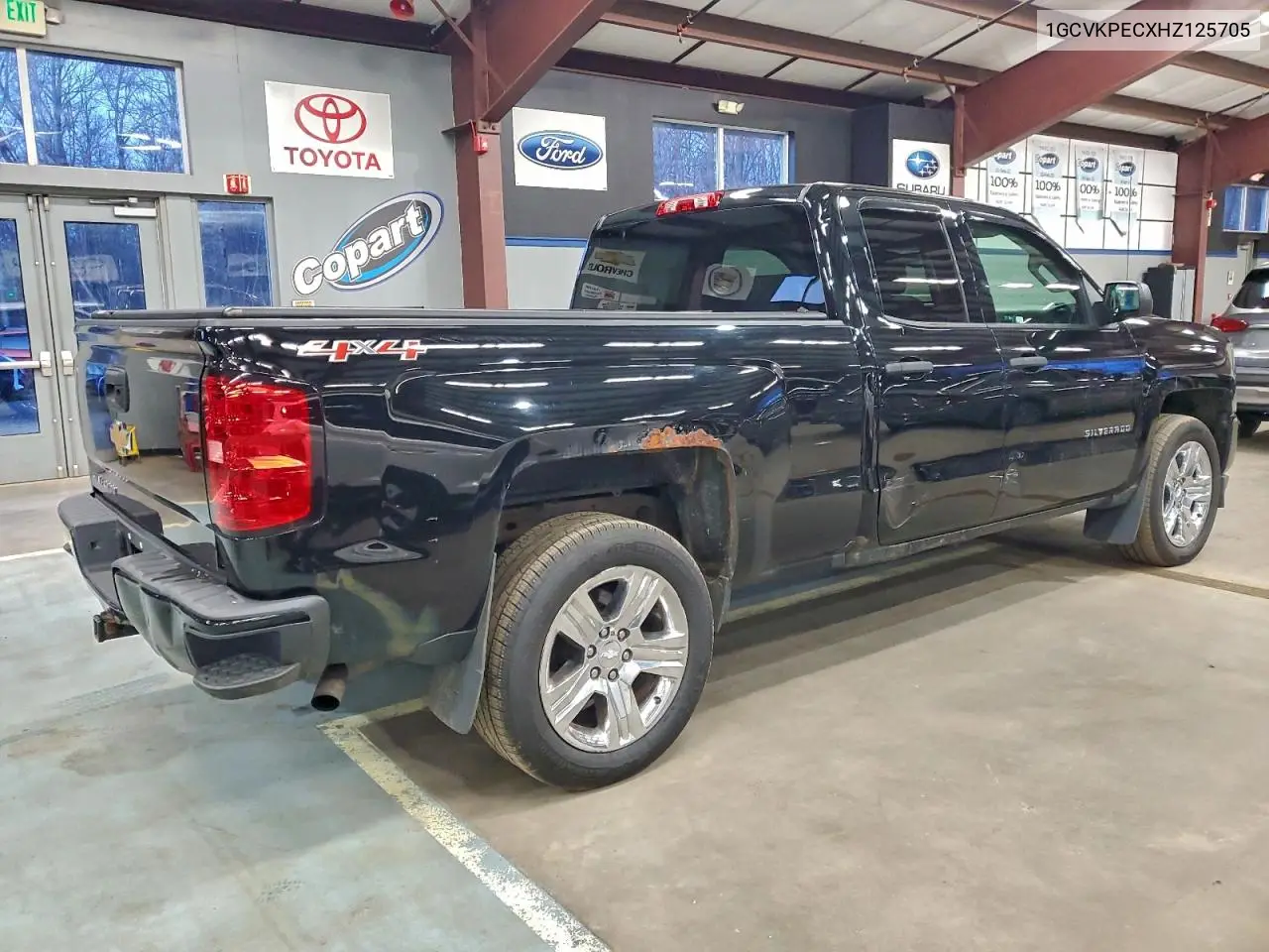 1GCVKPECXHZ125705 2017 Chevrolet Silverado K1500 Custom