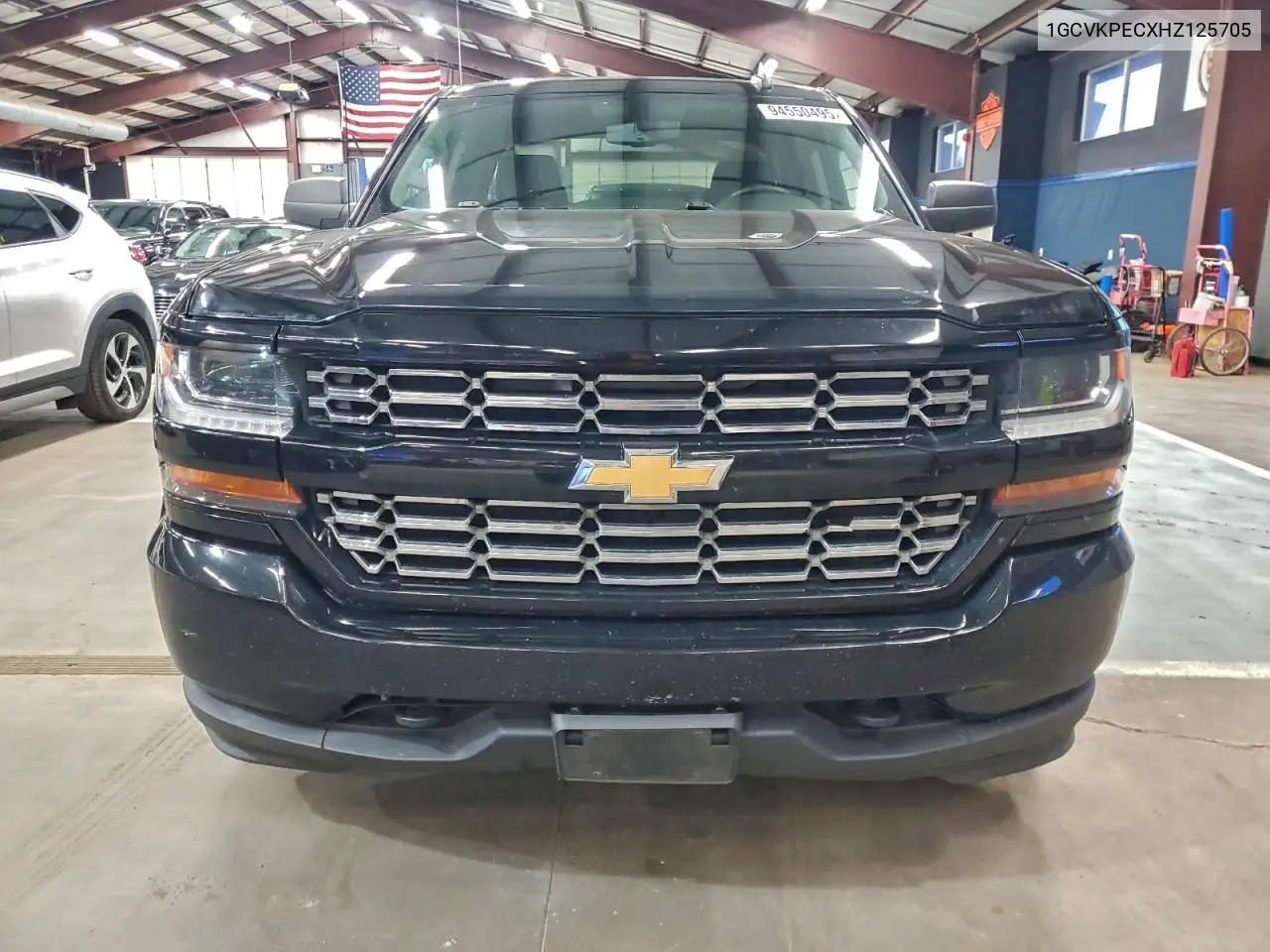 1GCVKPECXHZ125705 2017 Chevrolet Silverado K1500 Custom