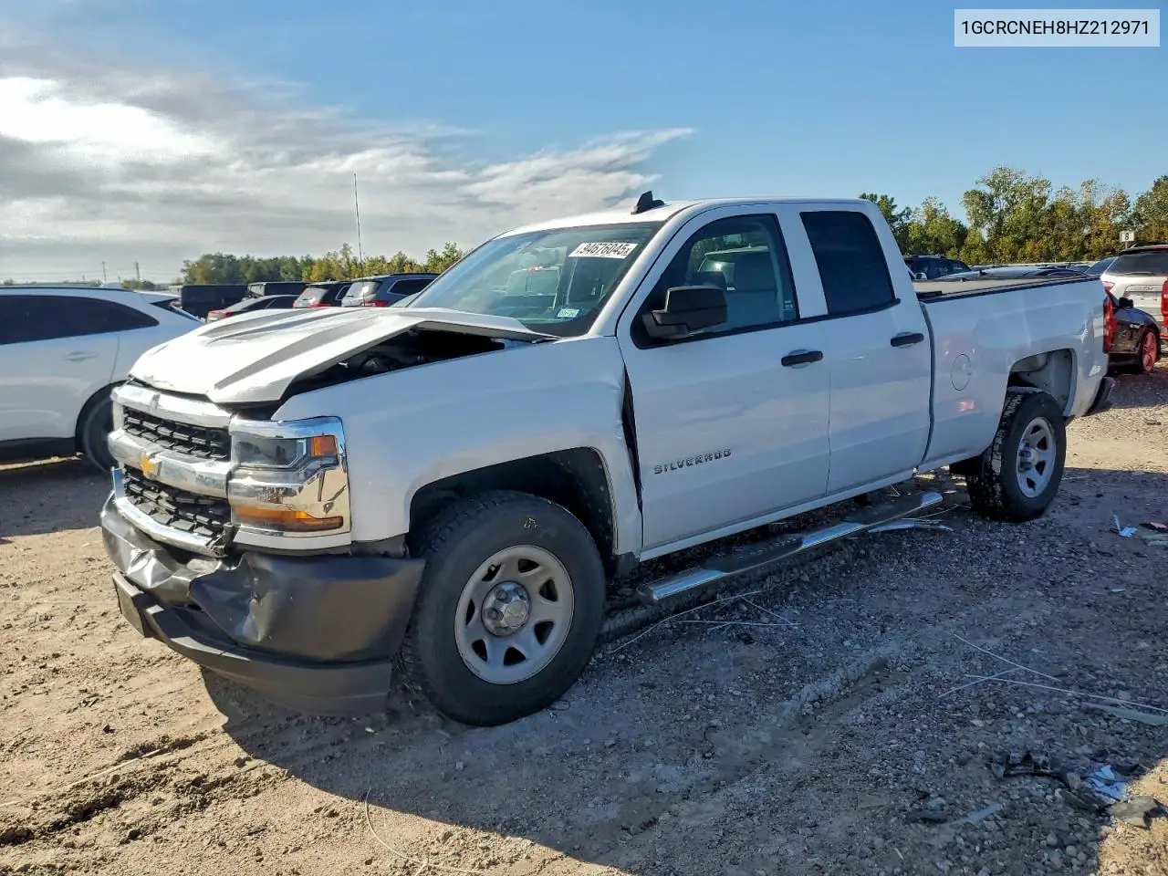 1GCRCNEH8HZ212971 2017 Chevrolet Silverado C1500