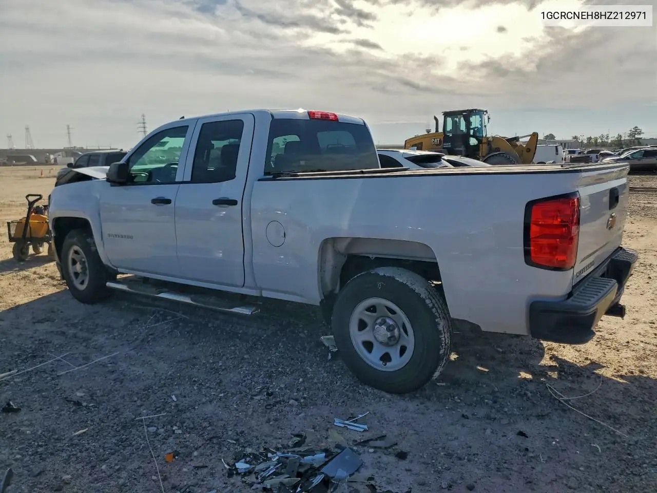 1GCRCNEH8HZ212971 2017 Chevrolet Silverado C1500