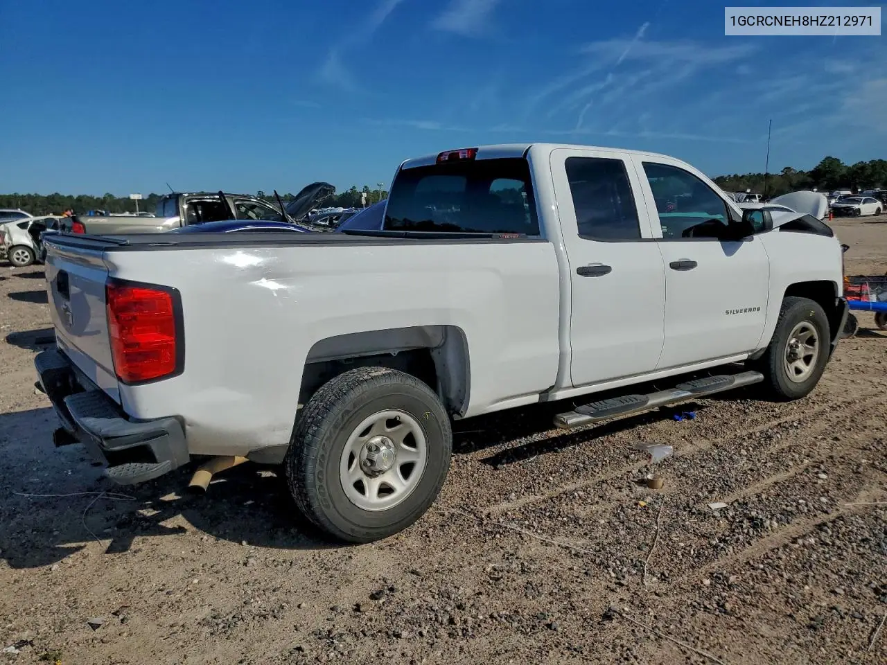 1GCRCNEH8HZ212971 2017 Chevrolet Silverado C1500