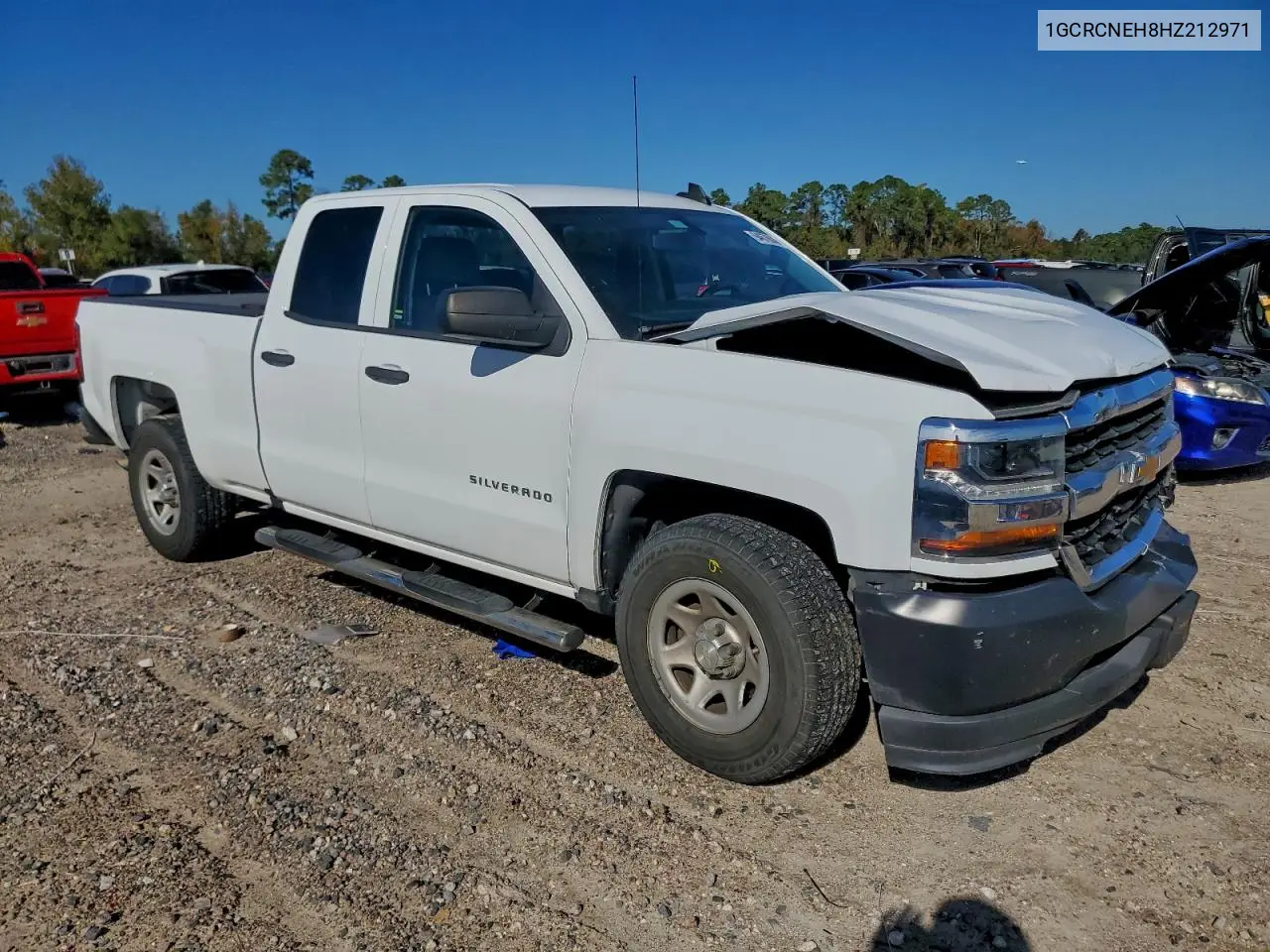 1GCRCNEH8HZ212971 2017 Chevrolet Silverado C1500