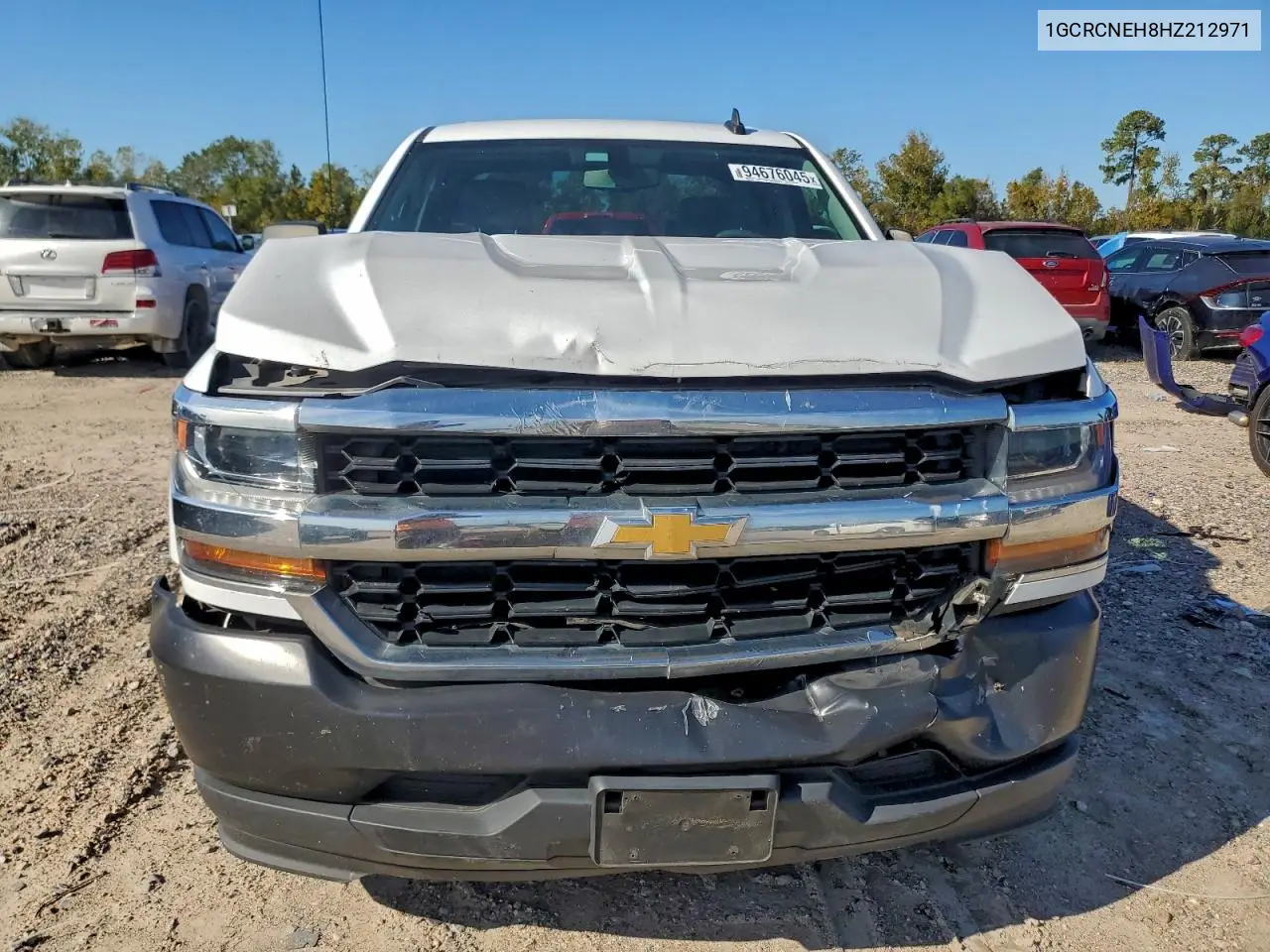 1GCRCNEH8HZ212971 2017 Chevrolet Silverado C1500