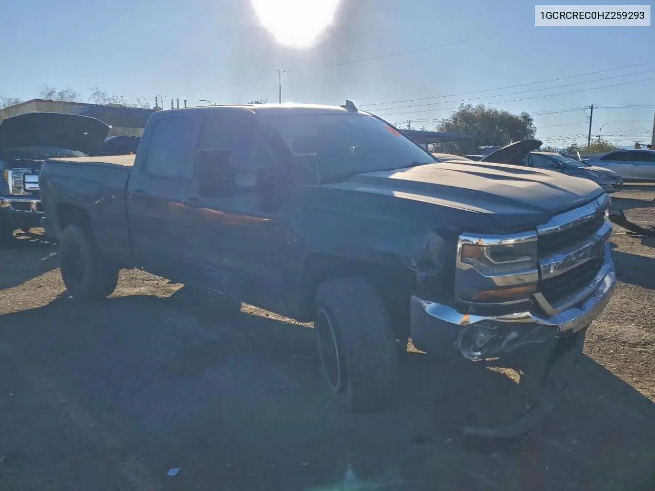 1GCRCREC0HZ259293 2017 Chevrolet Silverado C1500 Lt