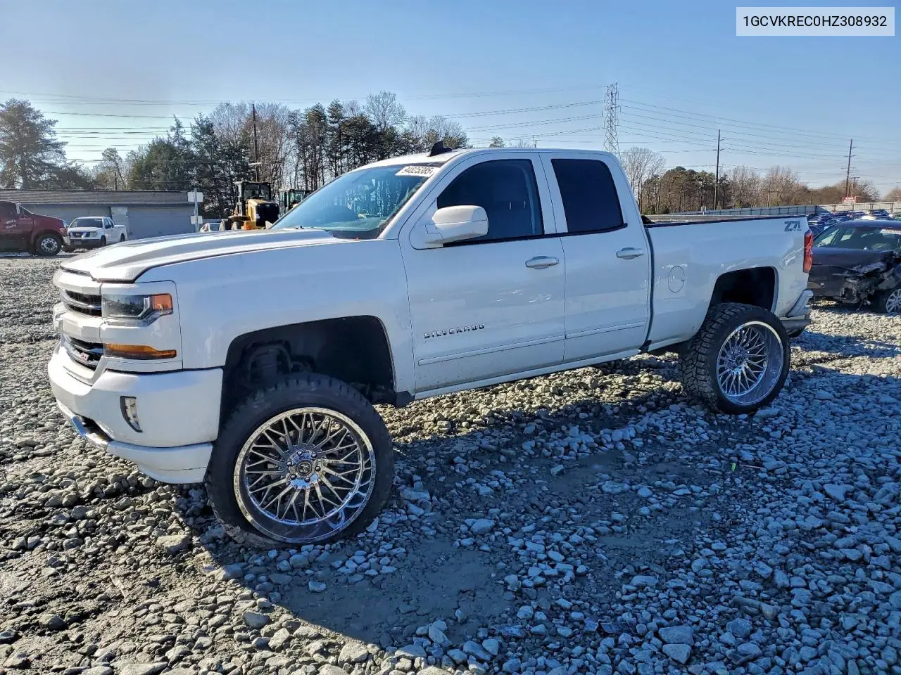 1GCVKREC0HZ308932 2017 Chevrolet Silverado K1500 Lt