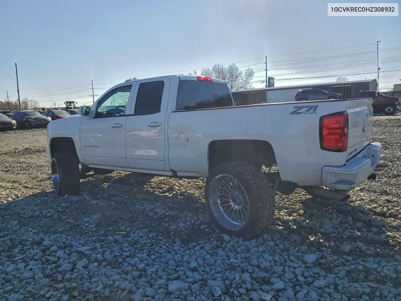 1GCVKREC0HZ308932 2017 Chevrolet Silverado K1500 Lt