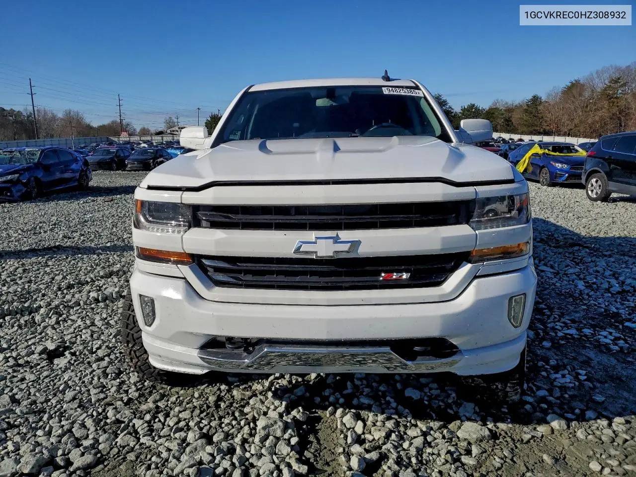 1GCVKREC0HZ308932 2017 Chevrolet Silverado K1500 Lt