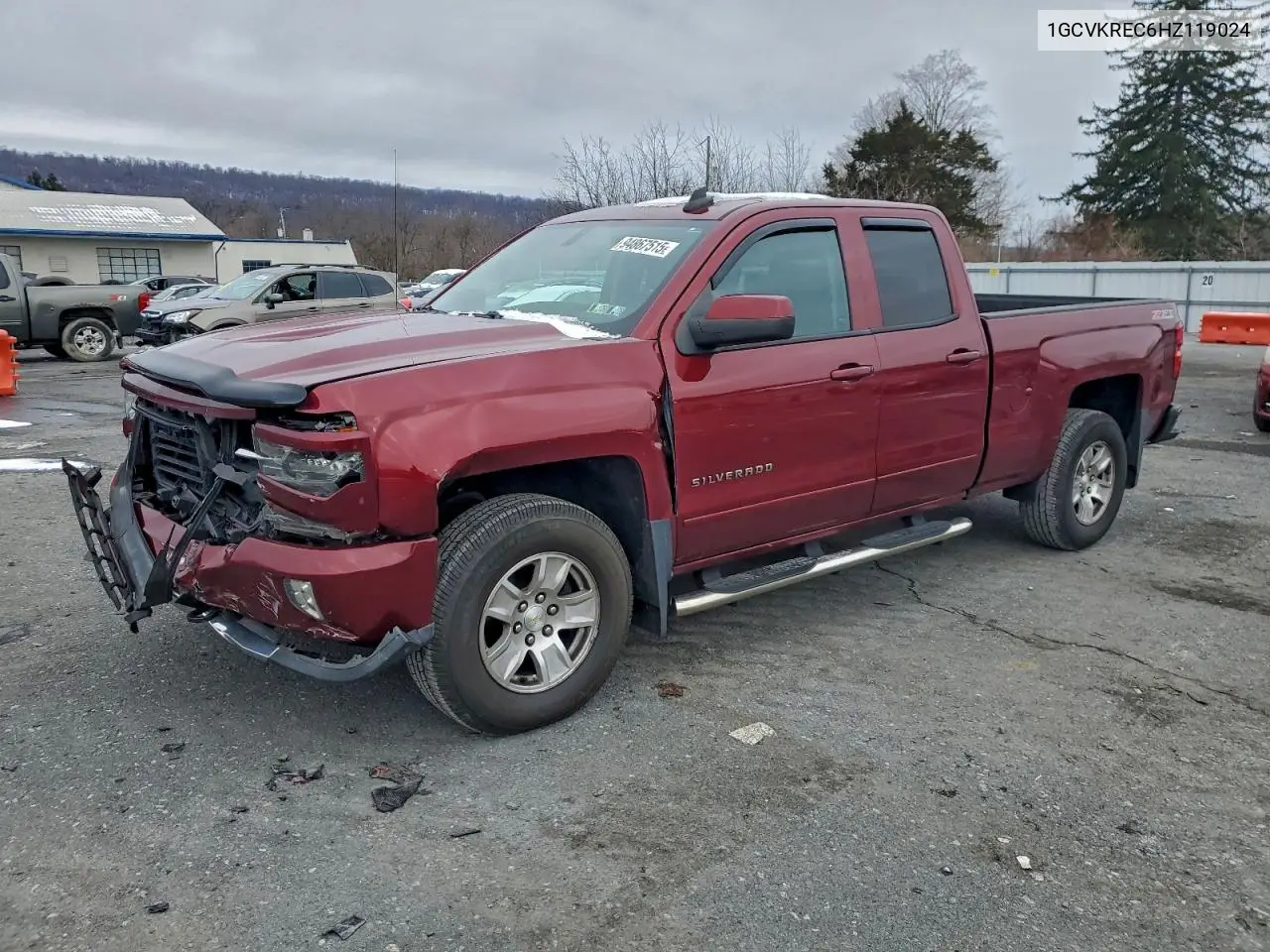 1GCVKREC6HZ119024 2017 Chevrolet Silverado K1500 Lt