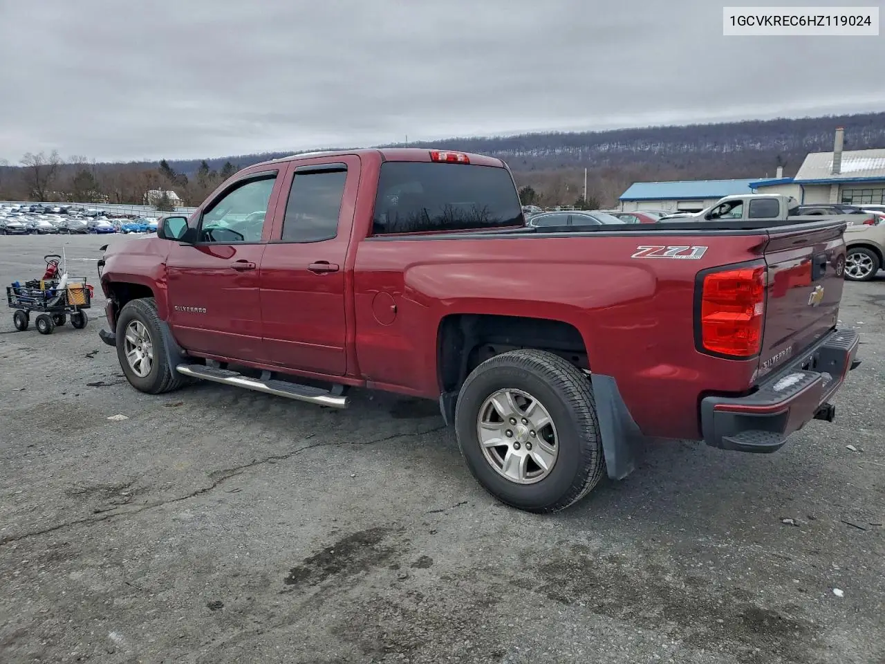 1GCVKREC6HZ119024 2017 Chevrolet Silverado K1500 Lt