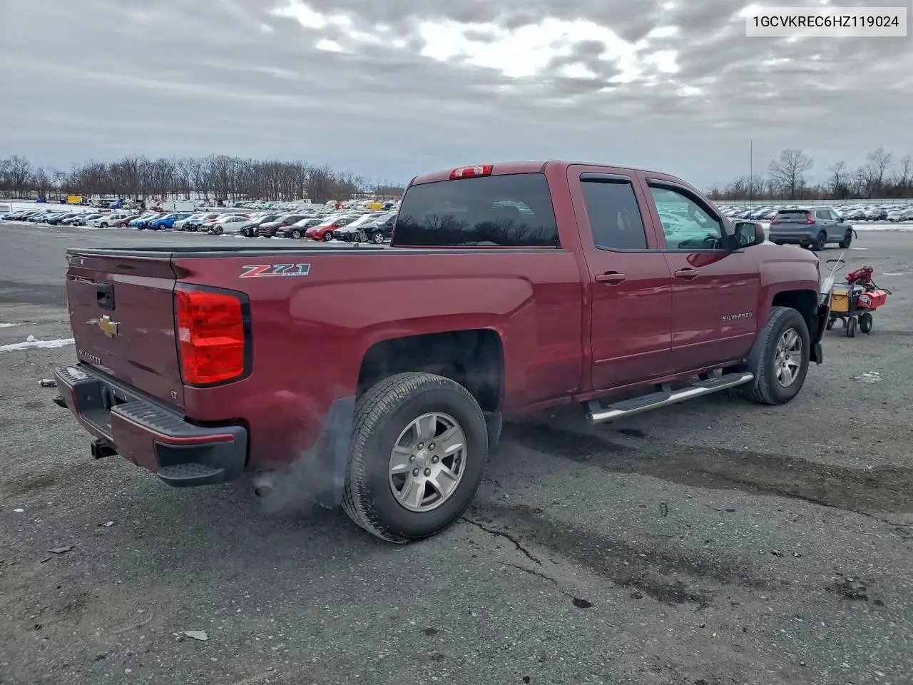 1GCVKREC6HZ119024 2017 Chevrolet Silverado K1500 Lt