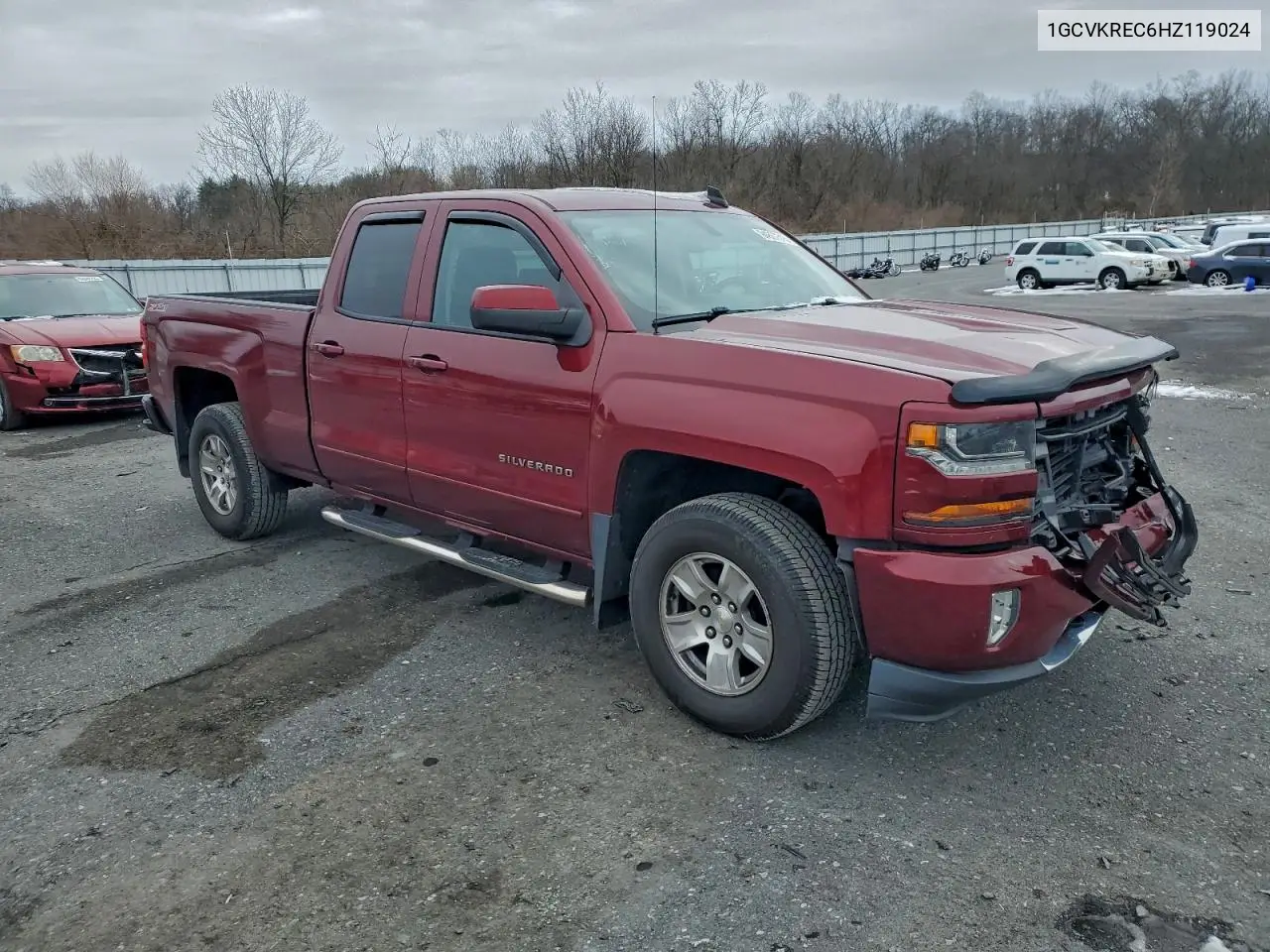 1GCVKREC6HZ119024 2017 Chevrolet Silverado K1500 Lt
