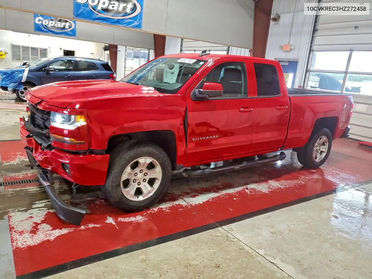 1GCVKREC3HZ272458 2017 Chevrolet Silverado K1500 Lt