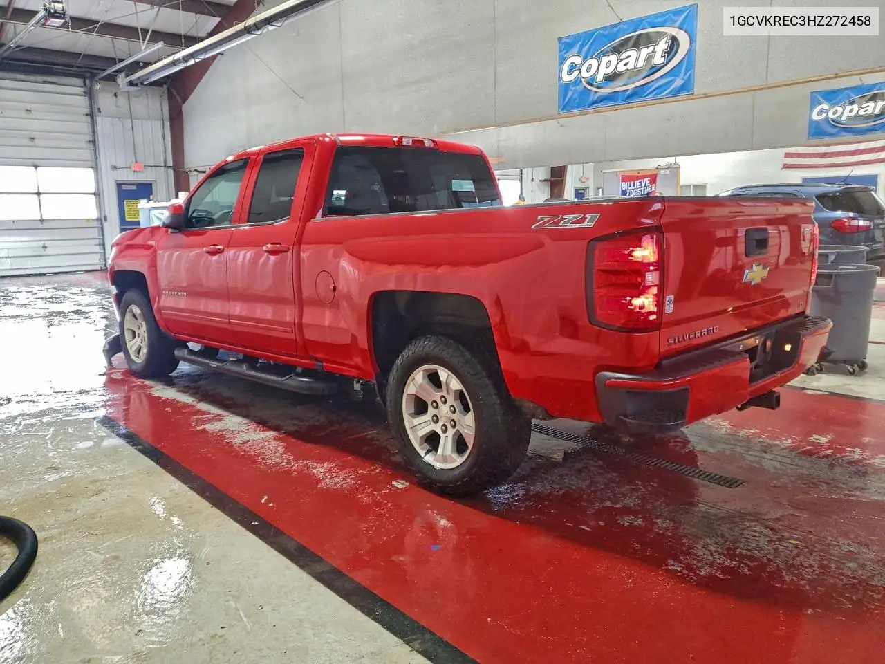 1GCVKREC3HZ272458 2017 Chevrolet Silverado K1500 Lt