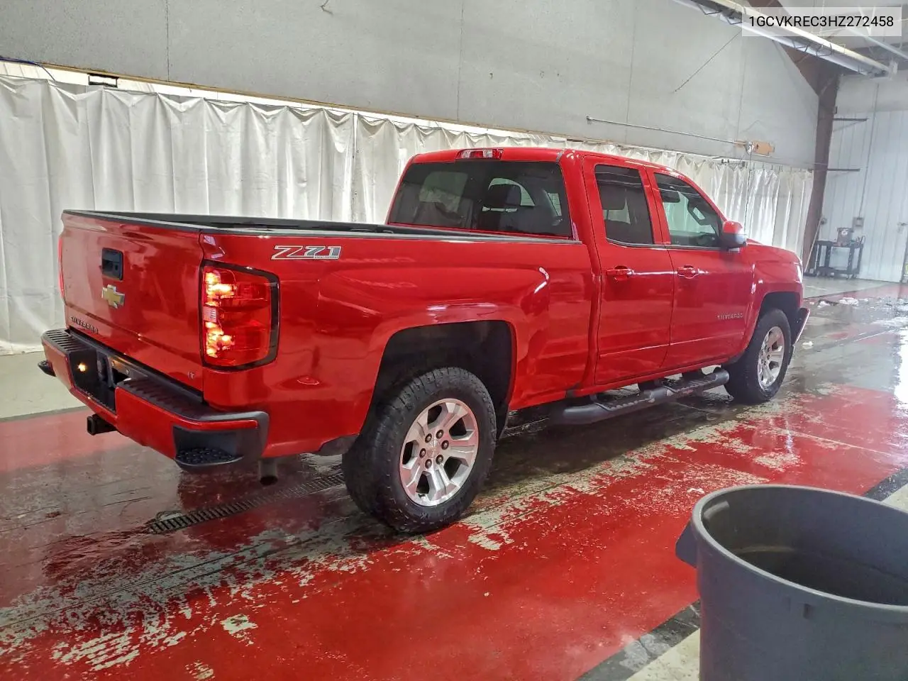 1GCVKREC3HZ272458 2017 Chevrolet Silverado K1500 Lt