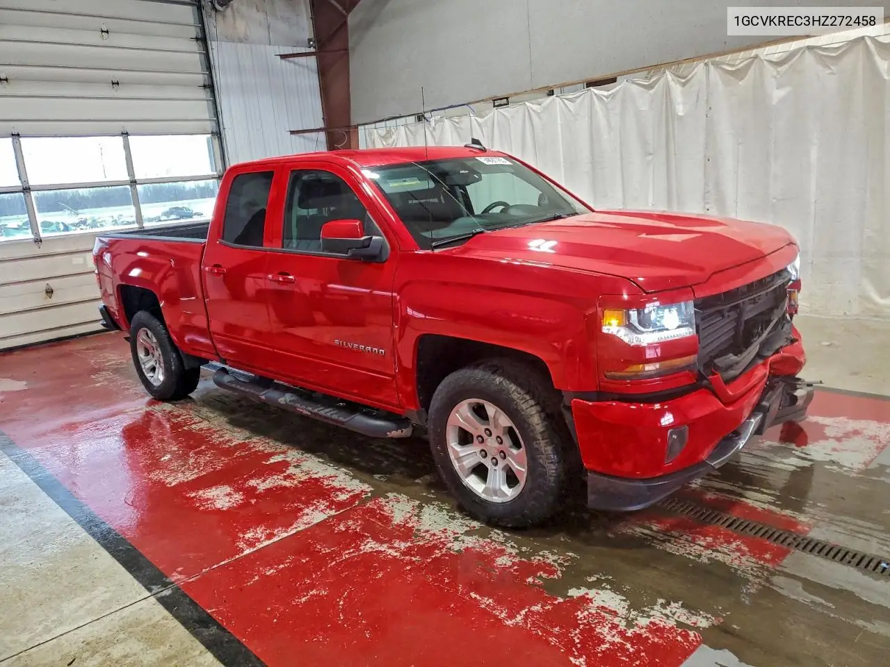 1GCVKREC3HZ272458 2017 Chevrolet Silverado K1500 Lt