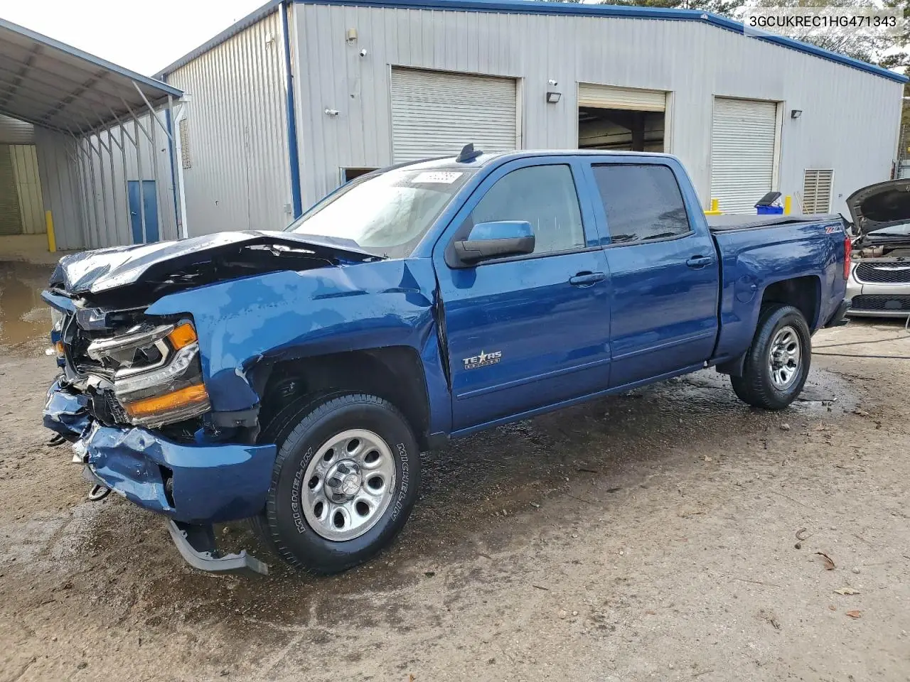 3GCUKREC1HG471343 2017 Chevrolet Silverado K1500 Lt