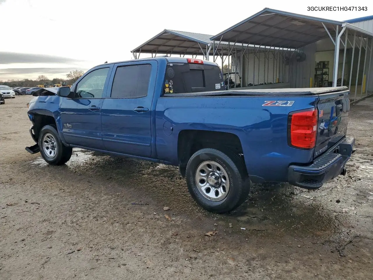 3GCUKREC1HG471343 2017 Chevrolet Silverado K1500 Lt