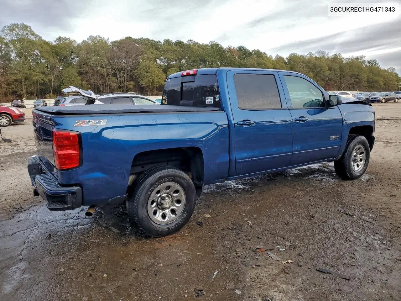 3GCUKREC1HG471343 2017 Chevrolet Silverado K1500 Lt