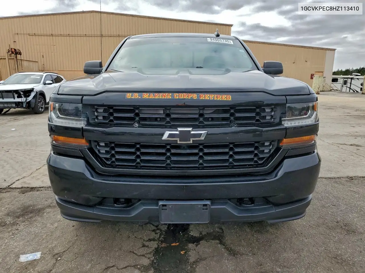 1GCVKPEC8HZ113410 2017 Chevrolet Silverado K1500 Custom